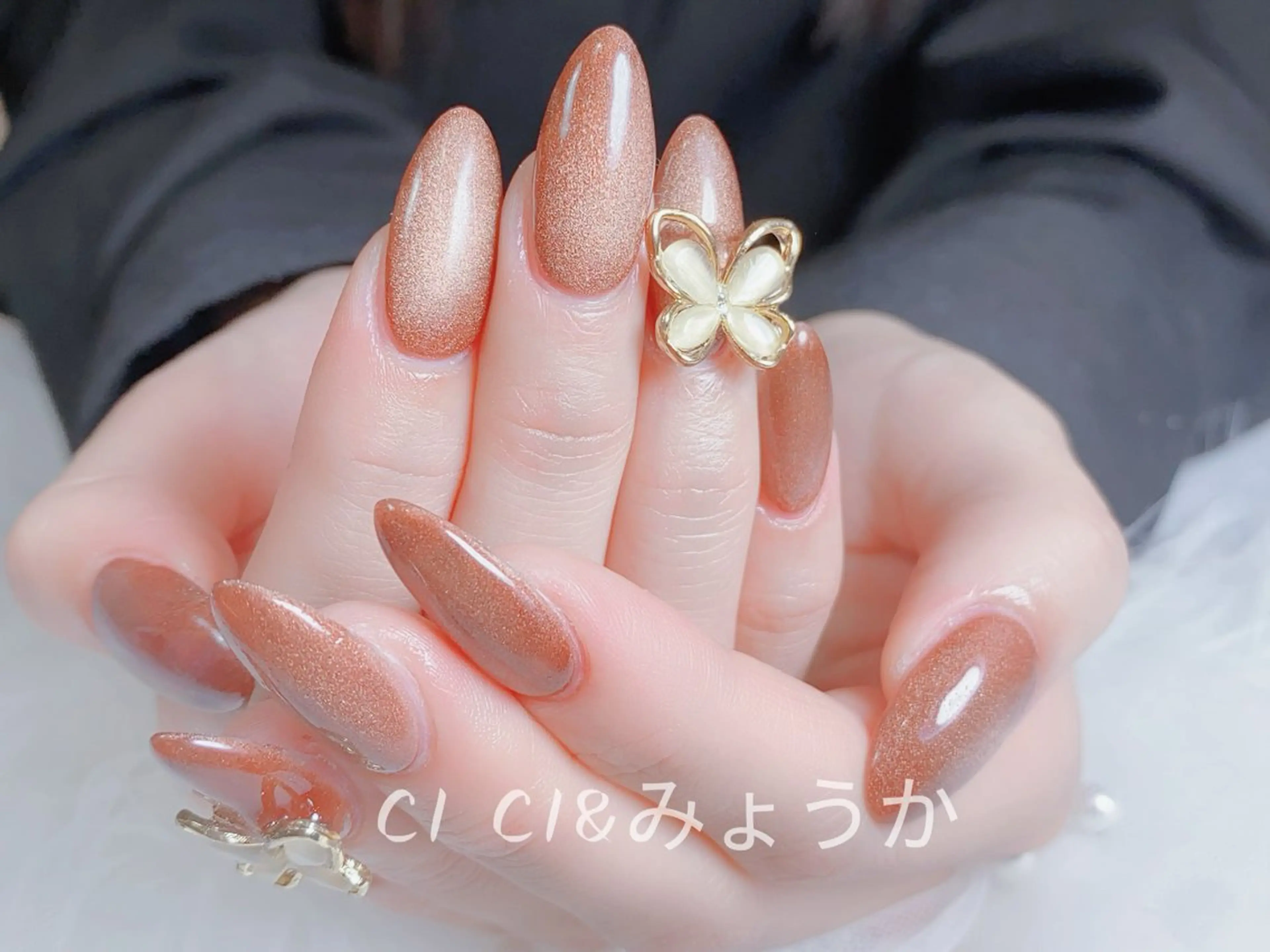カラー グラデーションカラー ハンドネイル ハンドケア CI CI nailのネイルデザイン