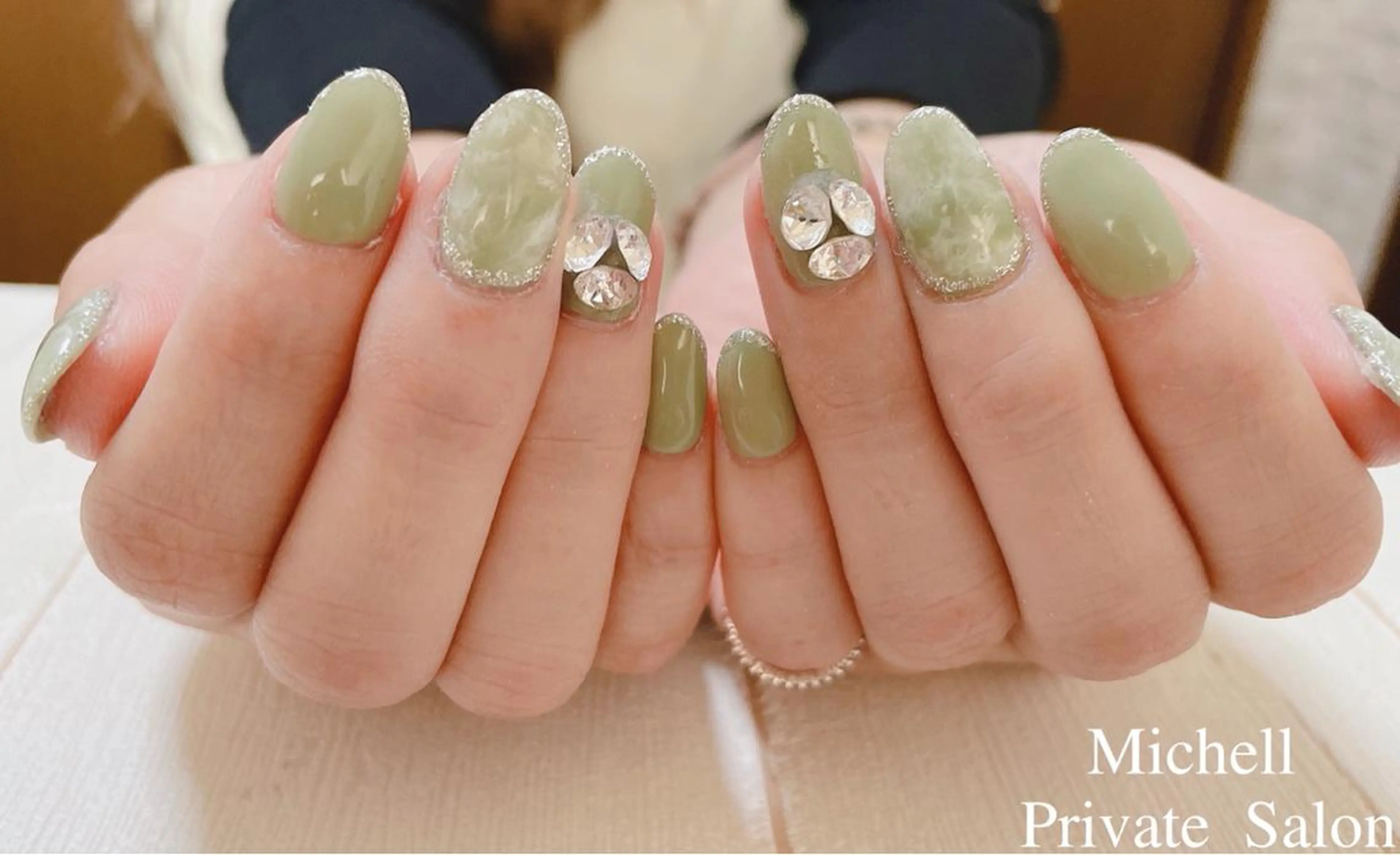 ネイル Michell Pr ivateSalonのネイルデザイン