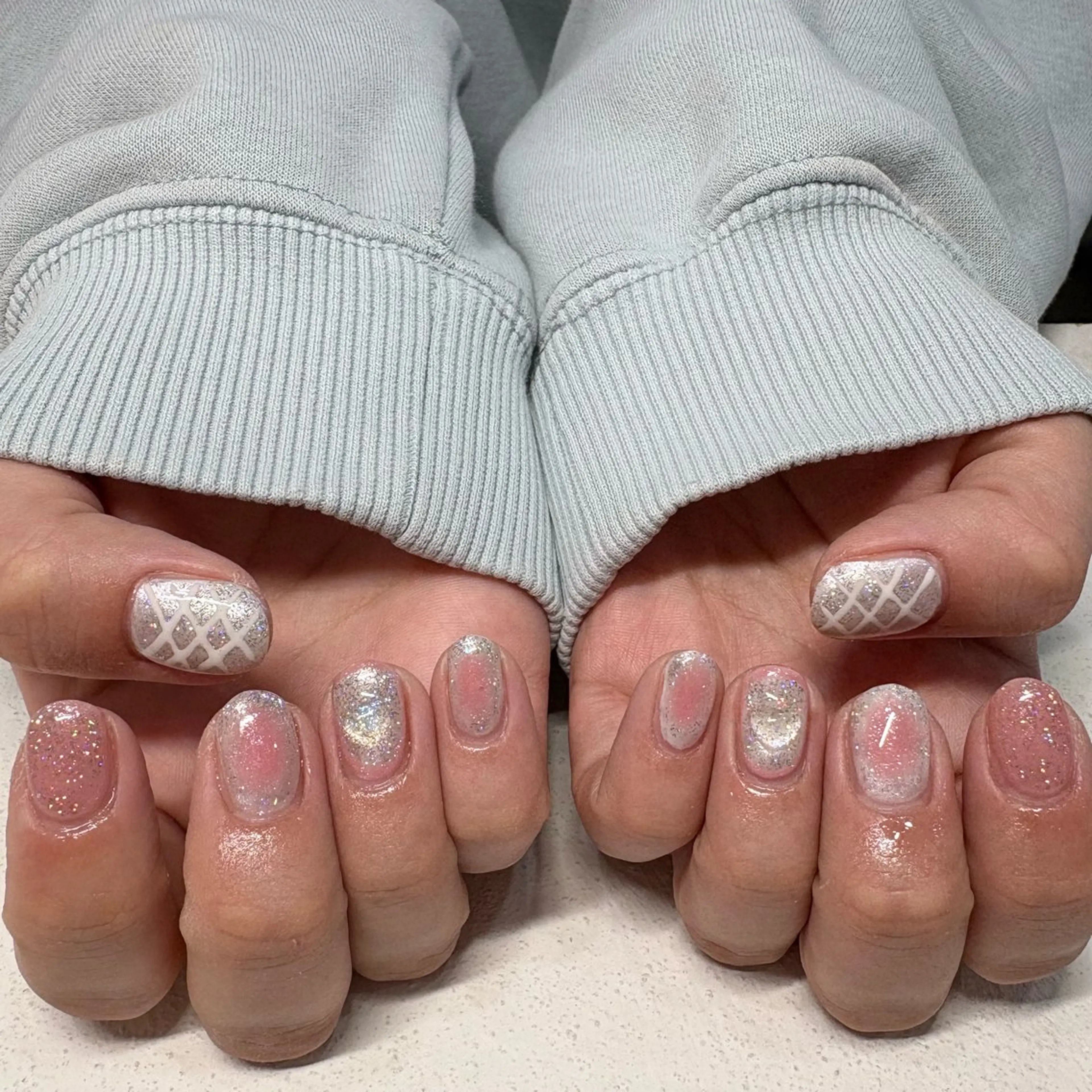 ネイル ハンドネイル HARUKA 🌸のネイルデザイン