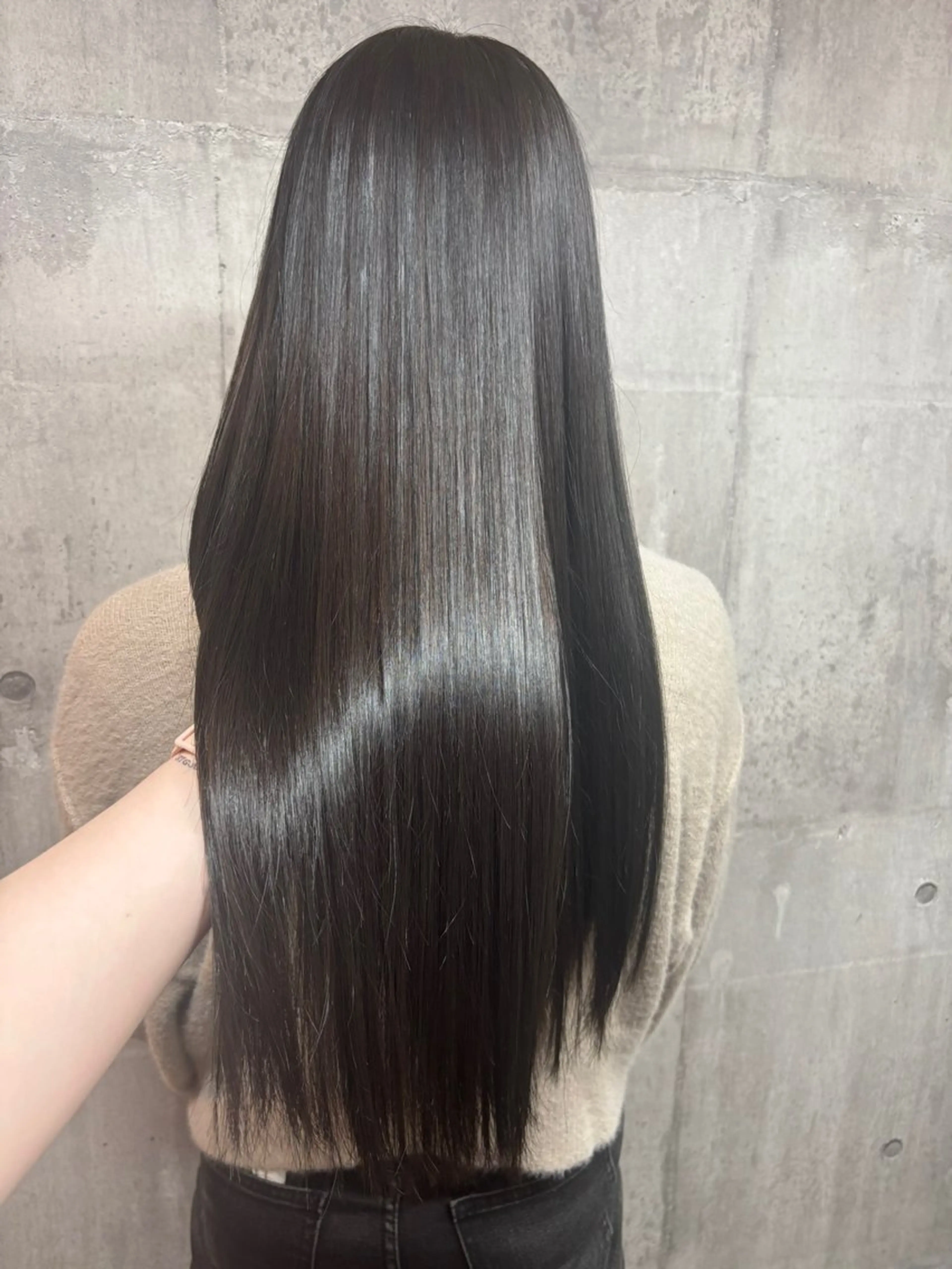 シルク縮毛矯正➕Oggiotto10STEPトリートメントの写真