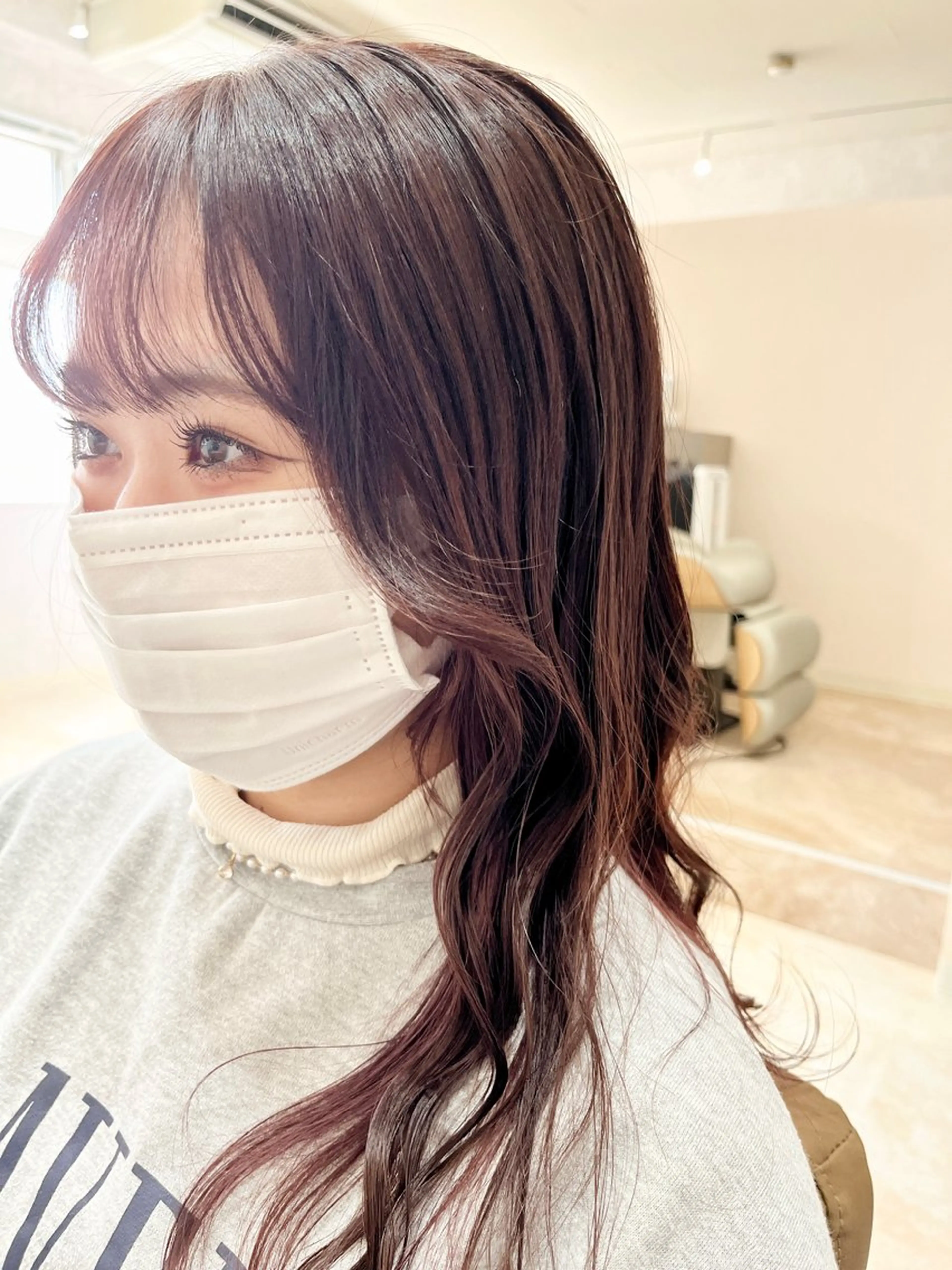 セミロング 【ROSSO】 SHUHEIのヘアスタイル