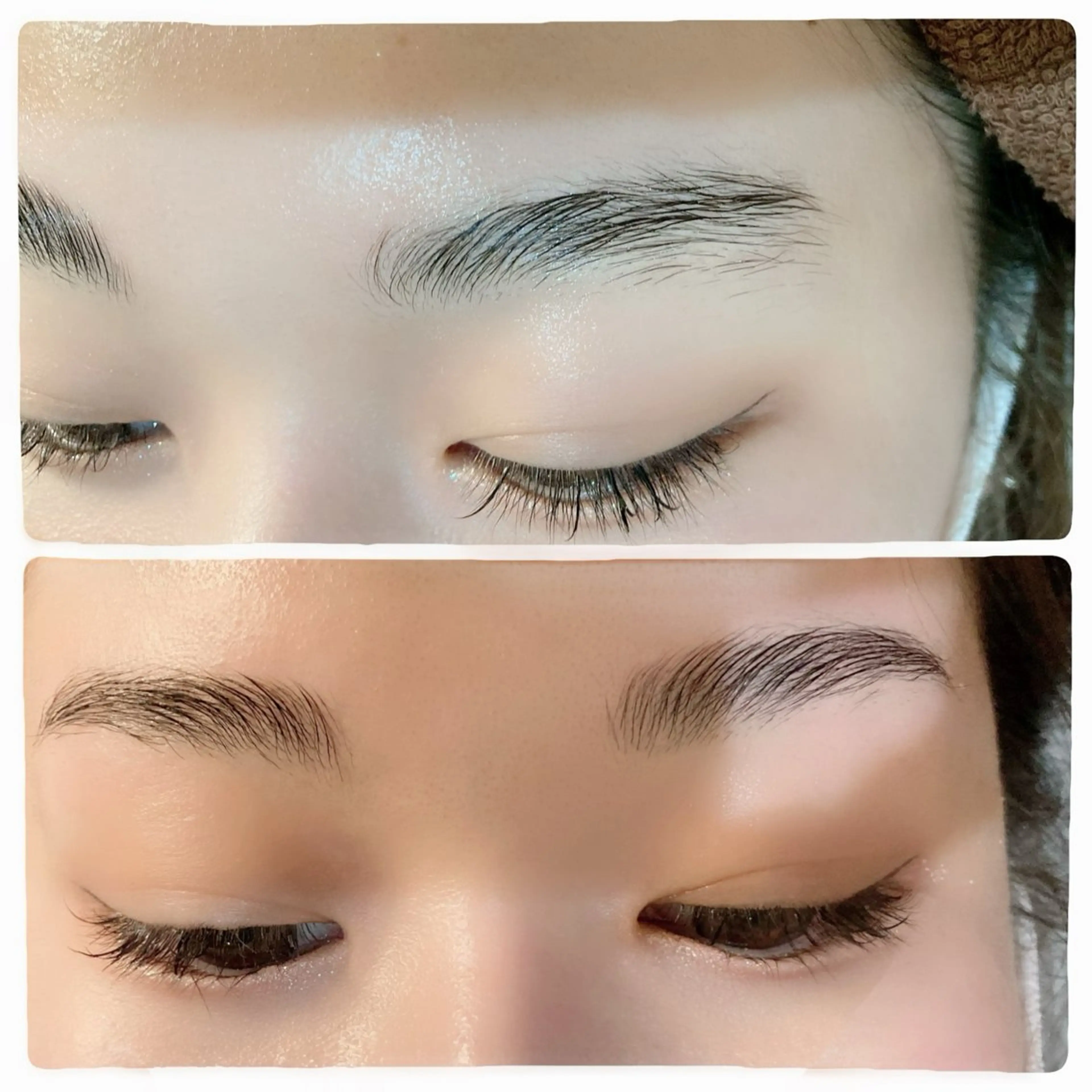 アイブロウ totalsalon koa5のヘアスタイル