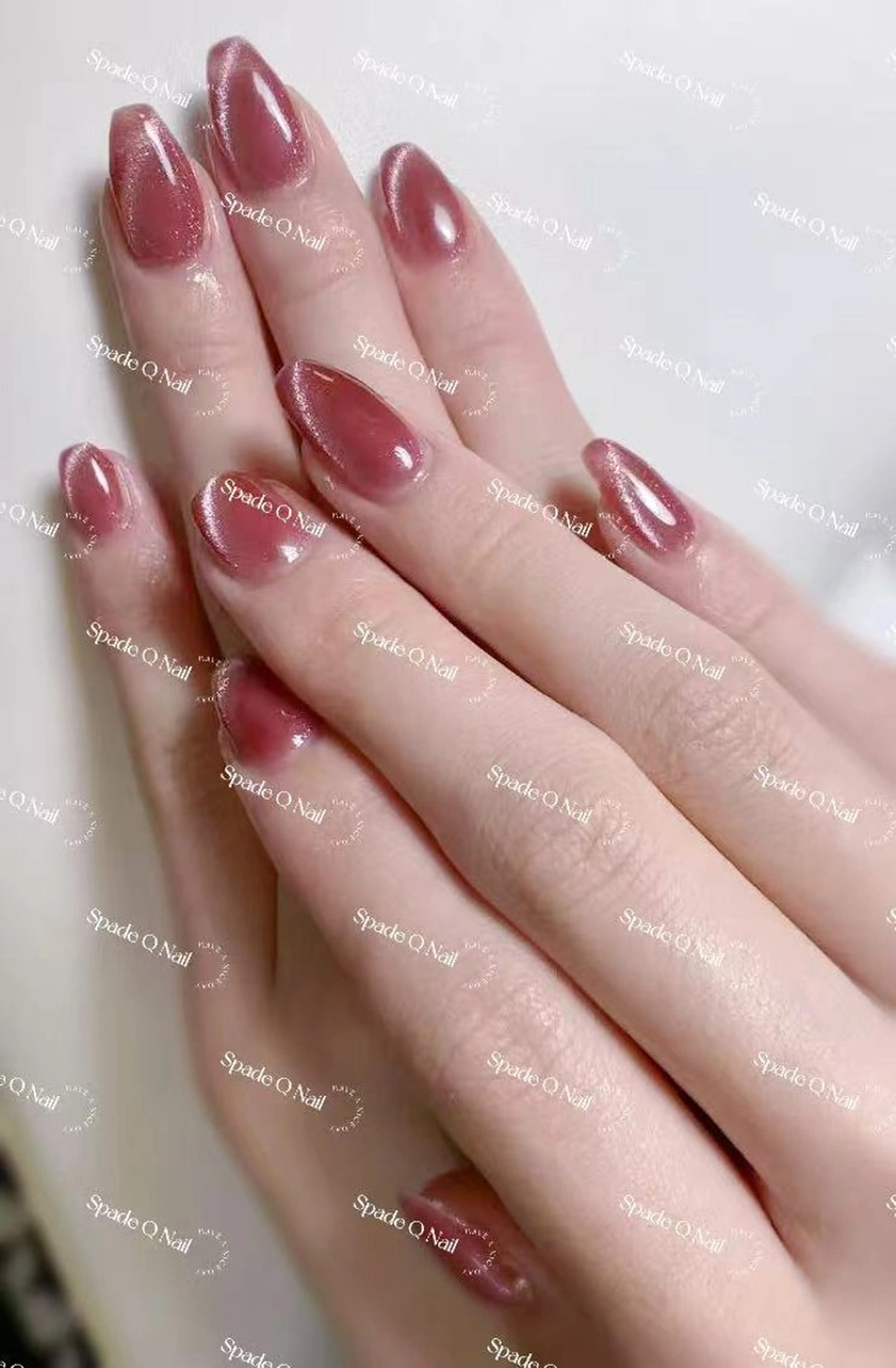 ネイル ハンドネイル ハンドケア Spade Q Nailのネイルデザイン