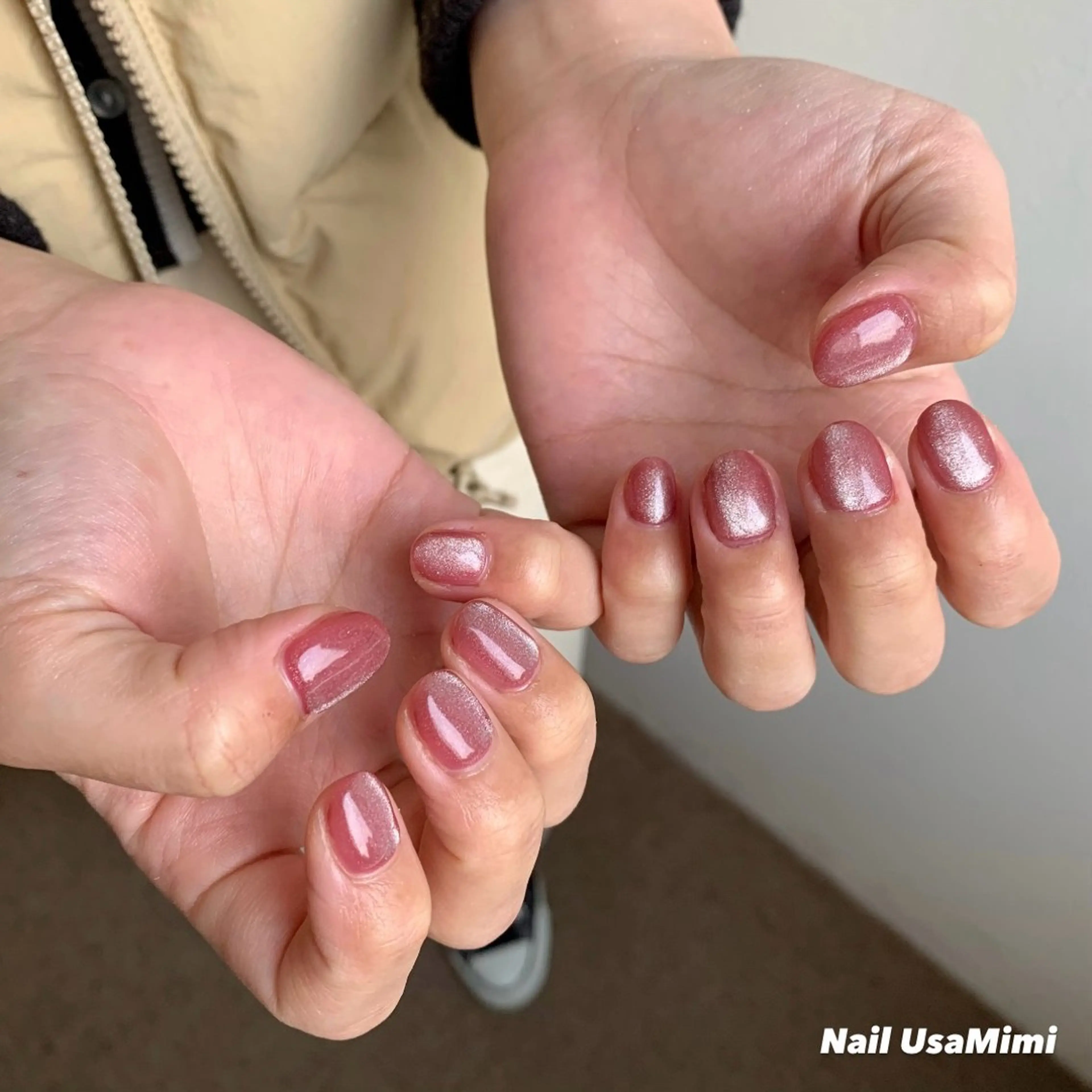 ネイル ジェルネイル キラキラネイル ワンカラーネイル パラジェル シンプルネイル ハンドネイル NAIL DOT STUDIO堺筋本町のネイルデザイン