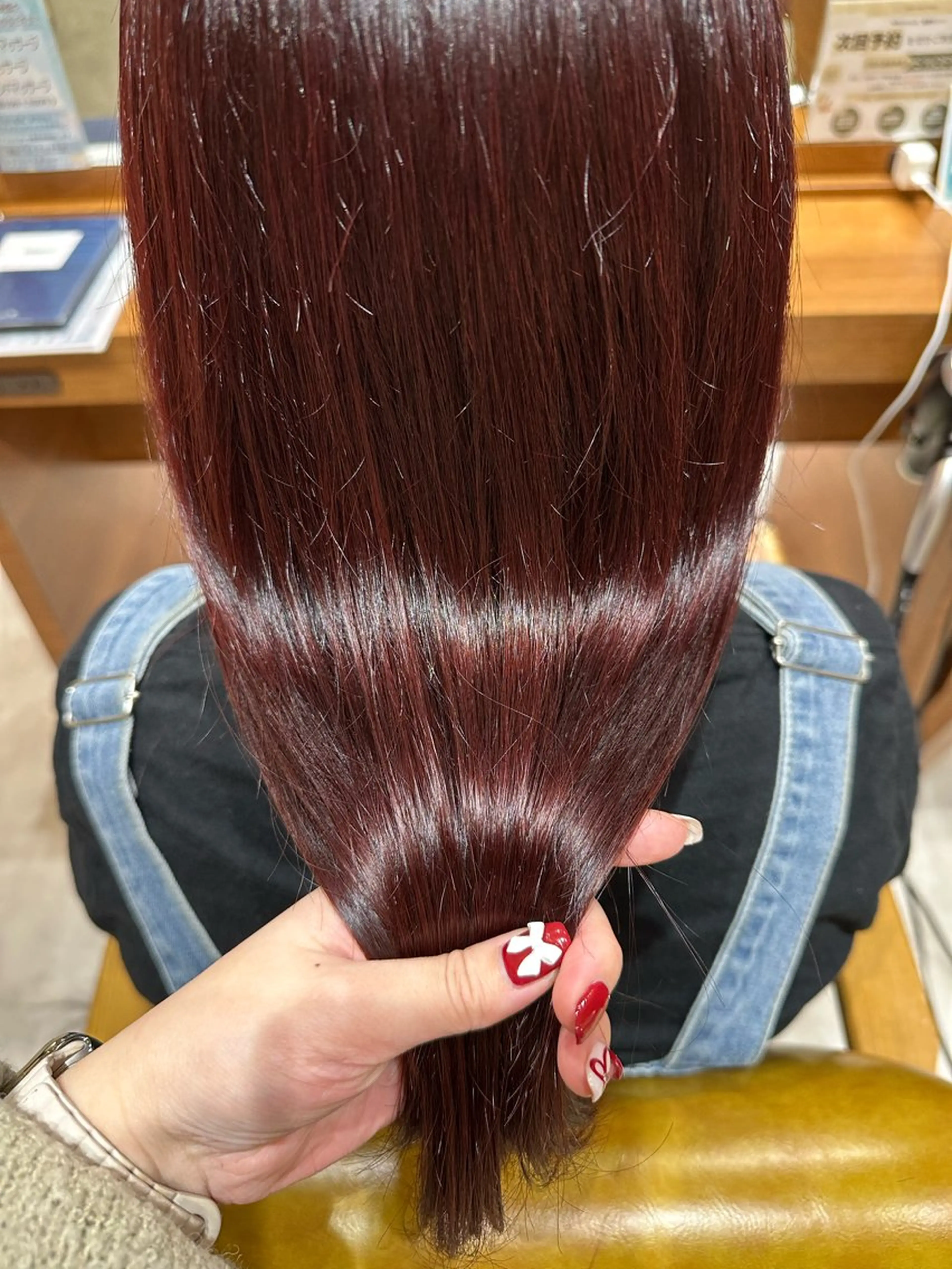 セミロング ヘアカラー 🫧アレンジ･髪質 改善maica🫧のヘアスタイル