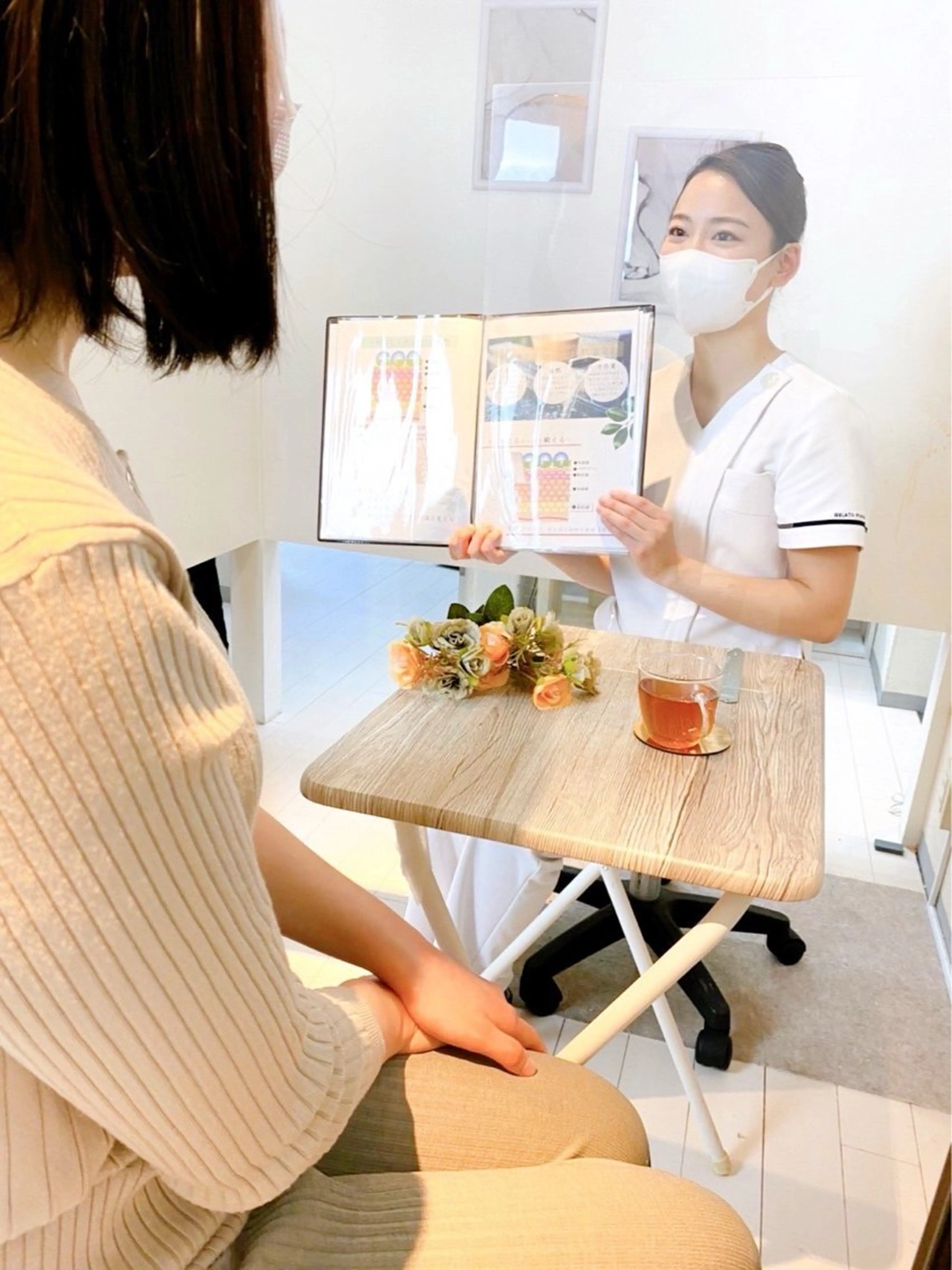 学生ニキビ改善🍀 優しい肌質改善のエステ・リラクイメージ