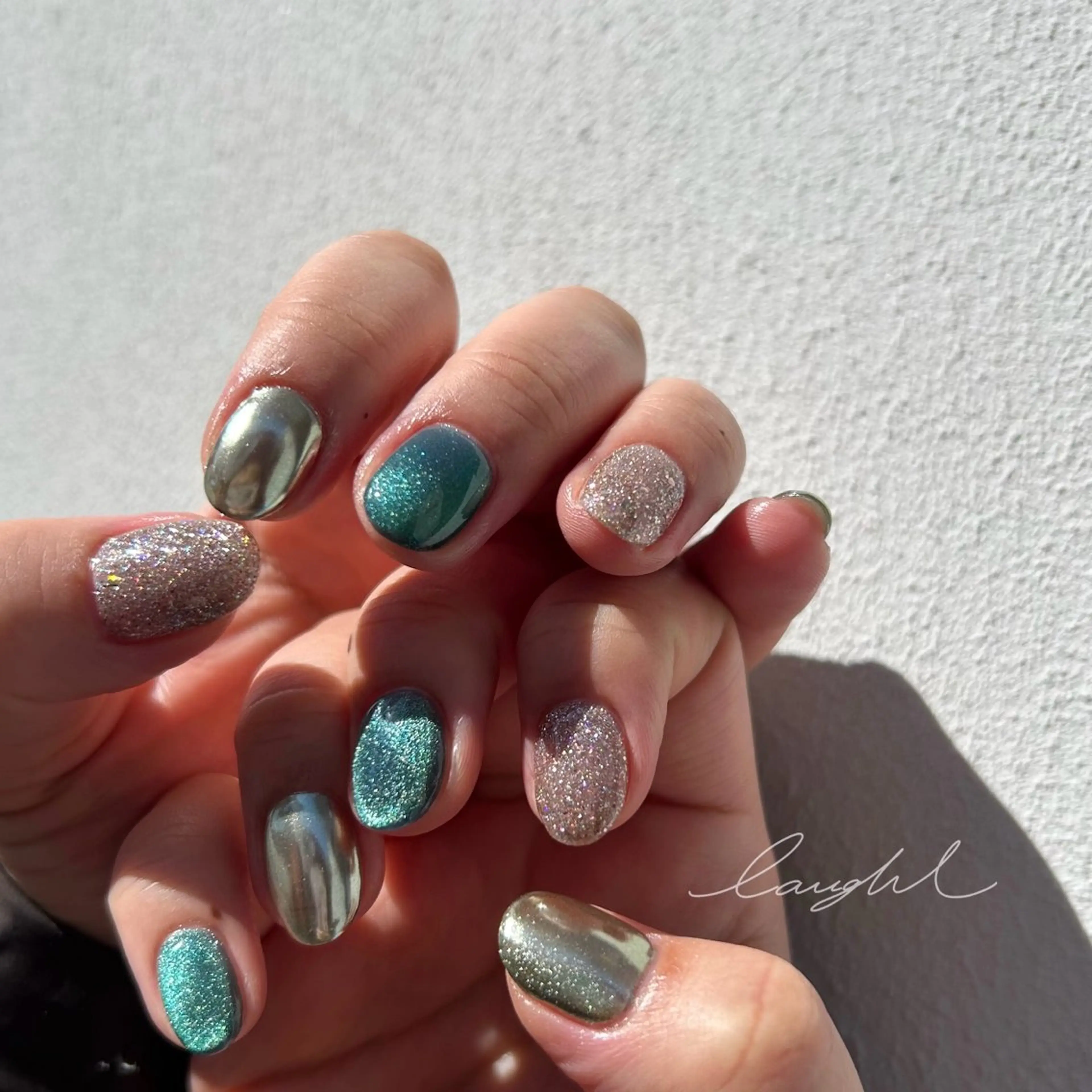 ネイル Yumi 広尾|恵比寿ネイルのネイルデザイン