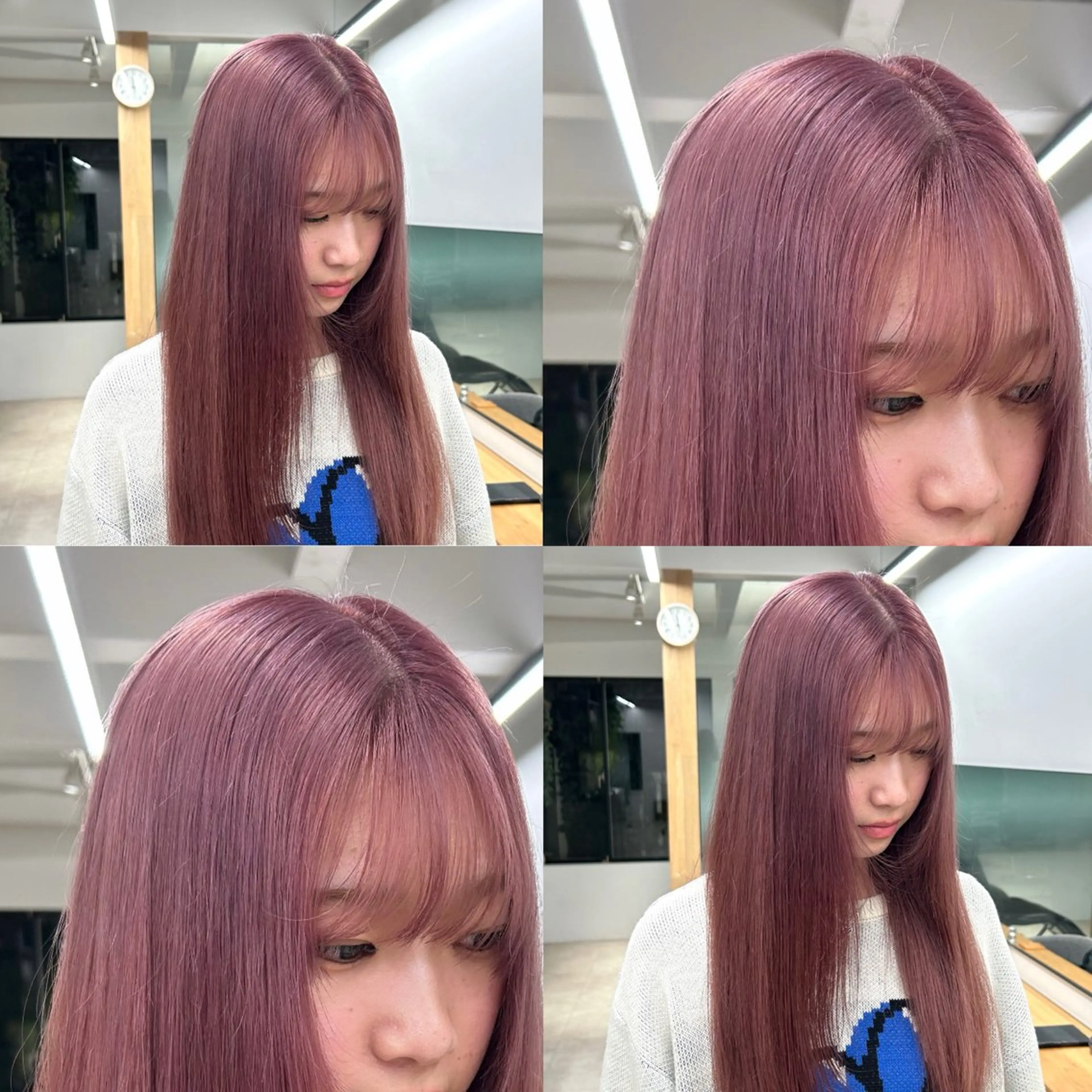 カラー ヘアカラー moeka 表参道のヘアスタイル