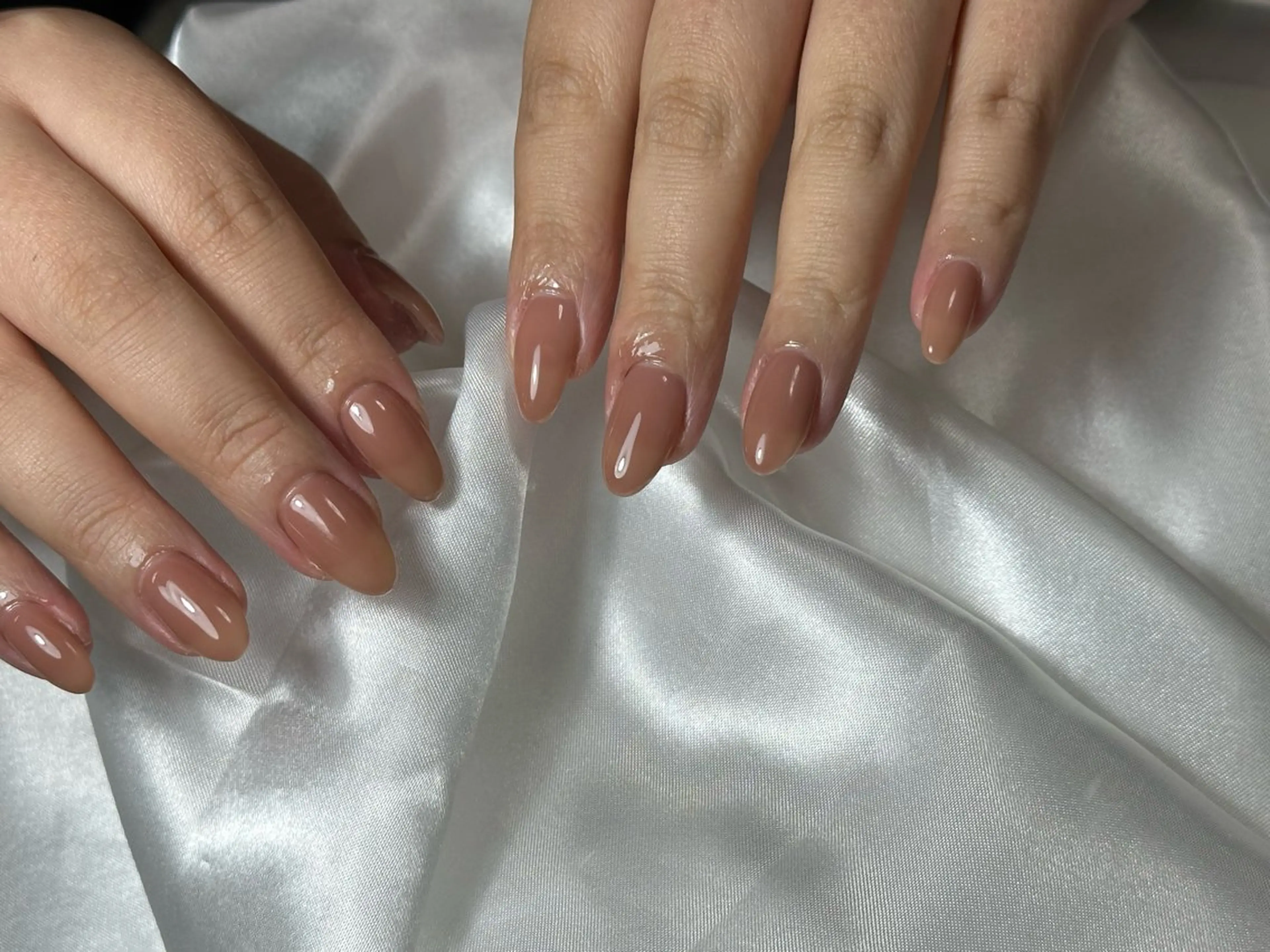 ネイル ハンドネイル three 0 nail spaceのネイルデザイン