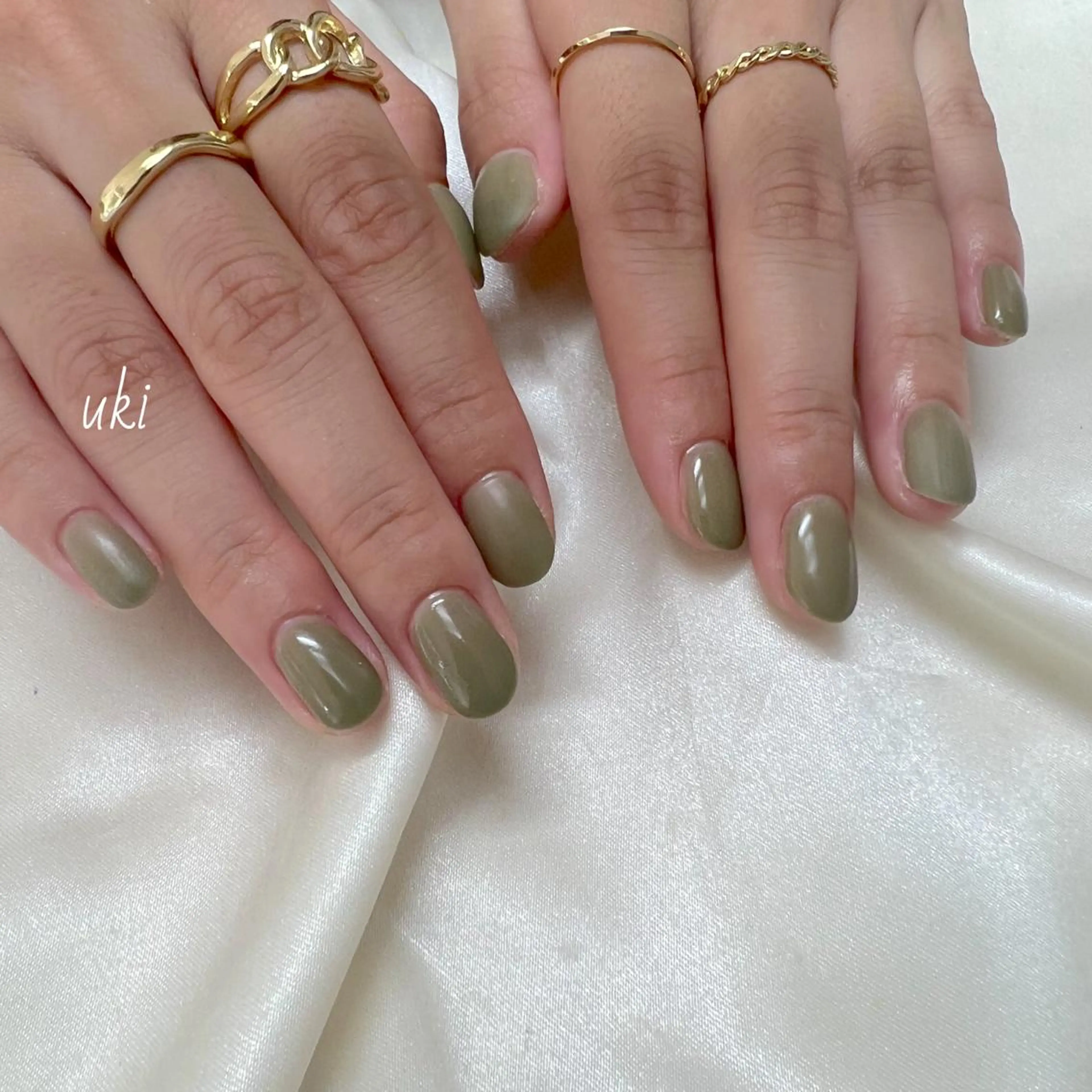 ネイル マットネイル ワンカラーネイル ハンドネイル Ameri nail /UKIのネイルデザイン