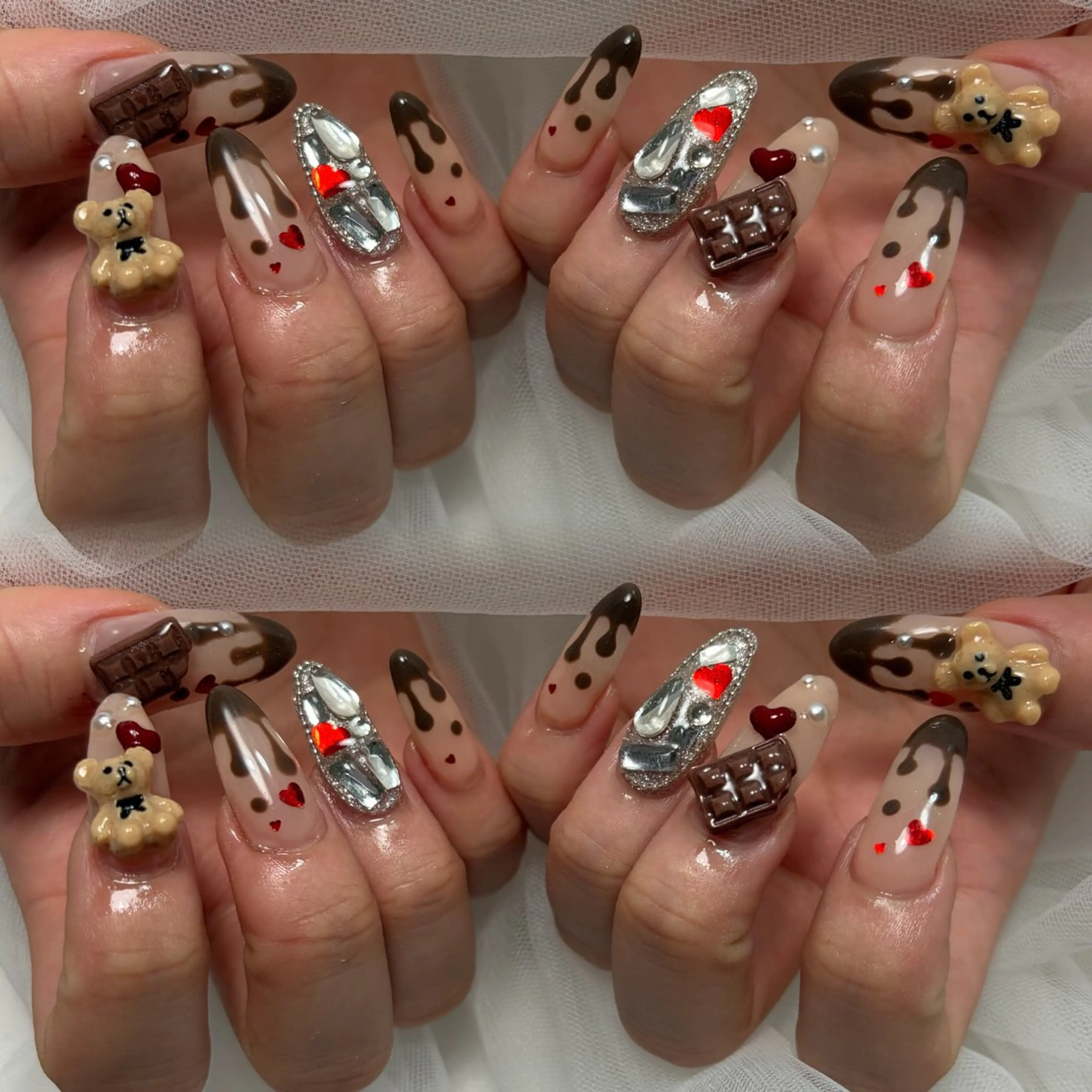 ネイル Rendezvous nailsalon所属・Sana ⭐︎のネイルデザイン