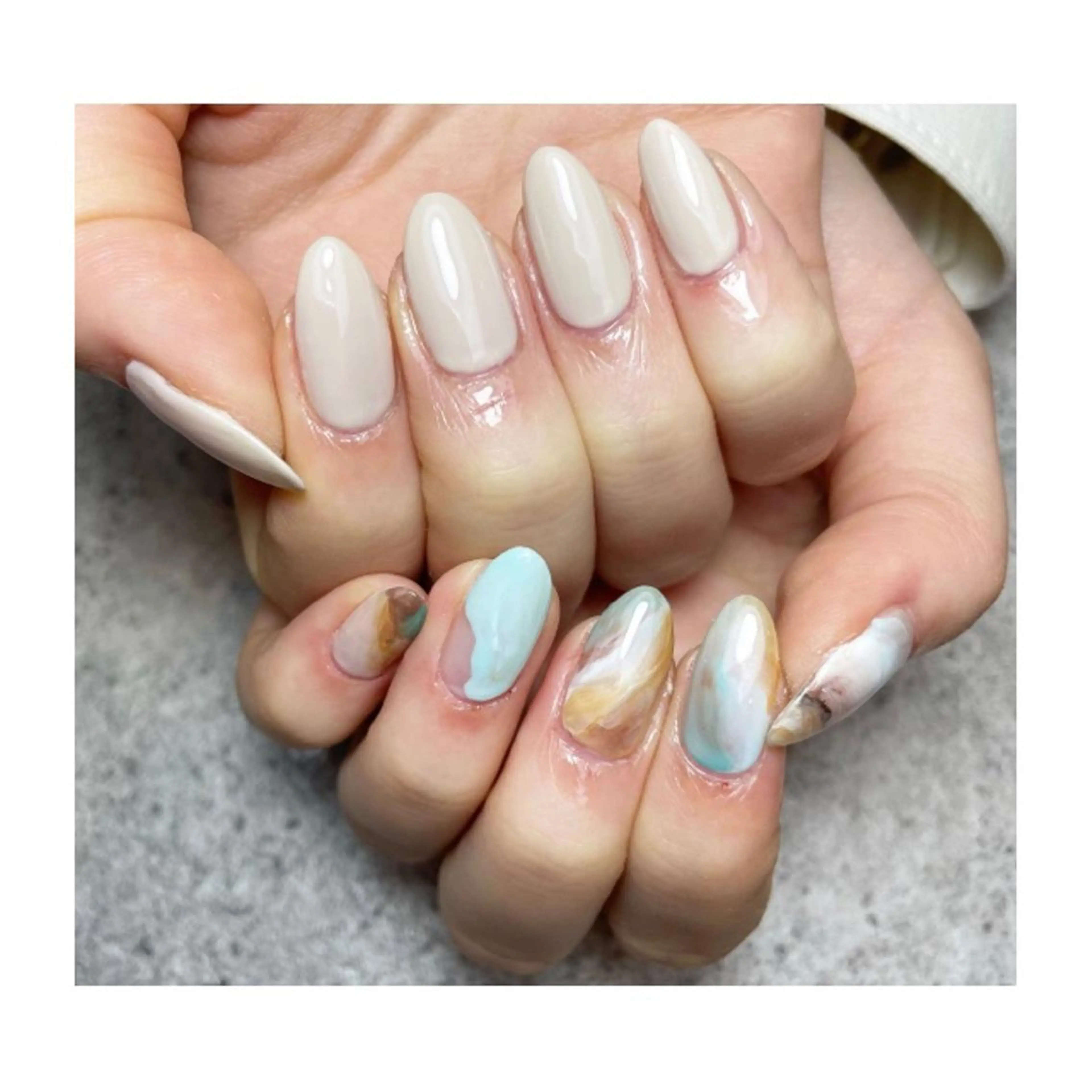 ネイル 駒月 明日香の眉毛・アイブロウイメージ