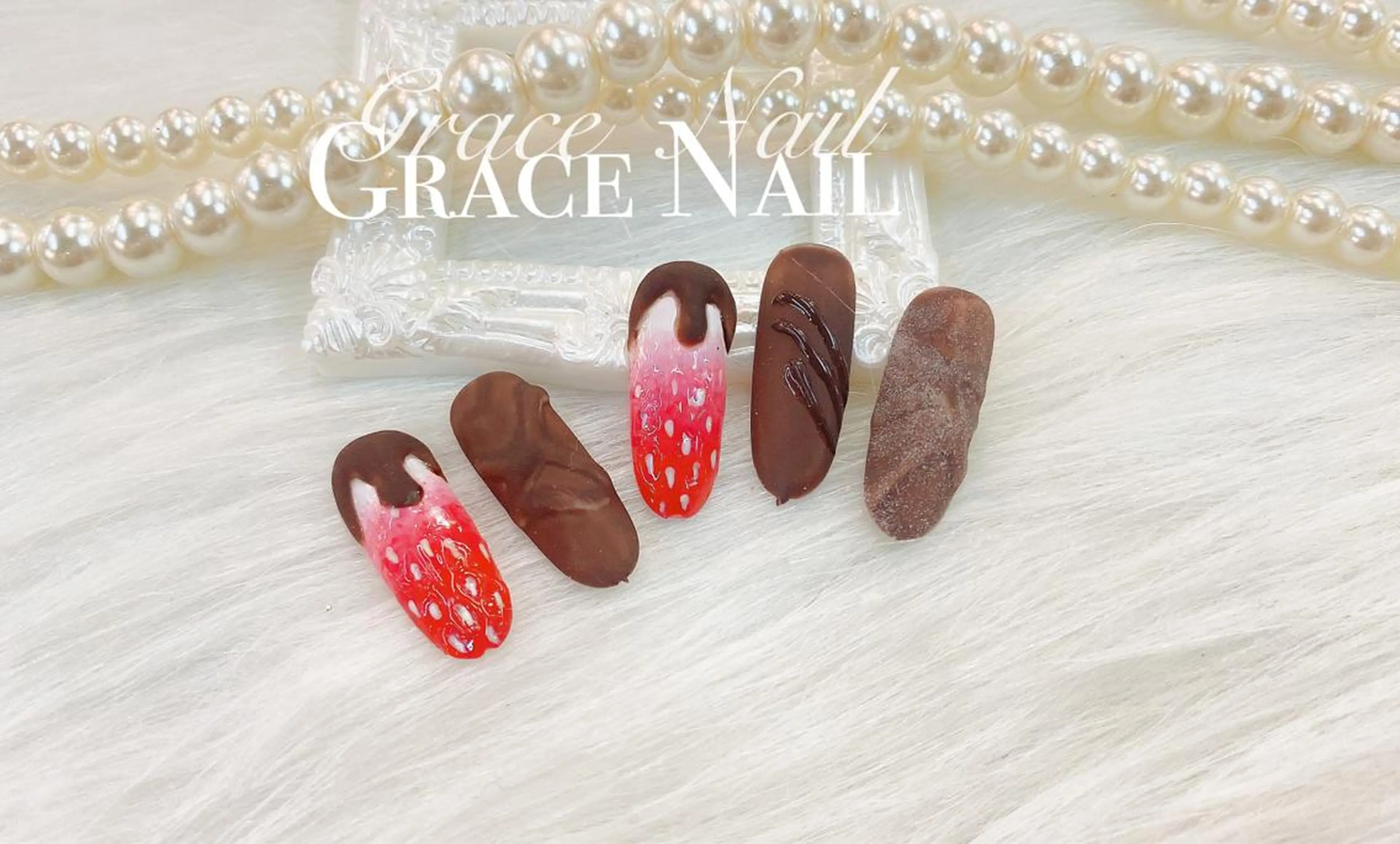 ネイル ☆*。Grace Nail。*☆のネイルデザイン