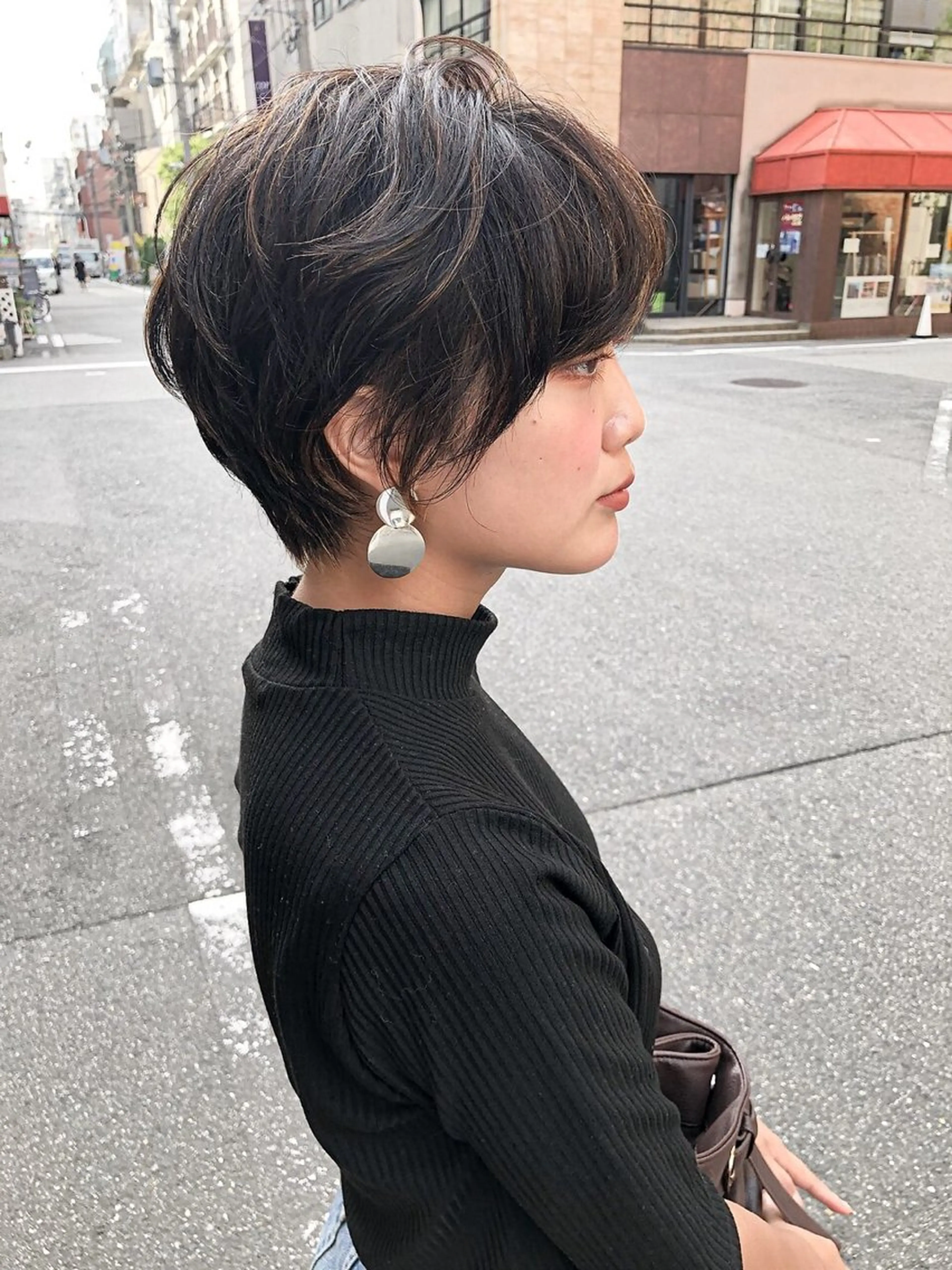 ショート ショートボブ ボブ ショートヘア Lotus所属・✨『ショート・ボブ』 こうせい✨のヘアスタイル