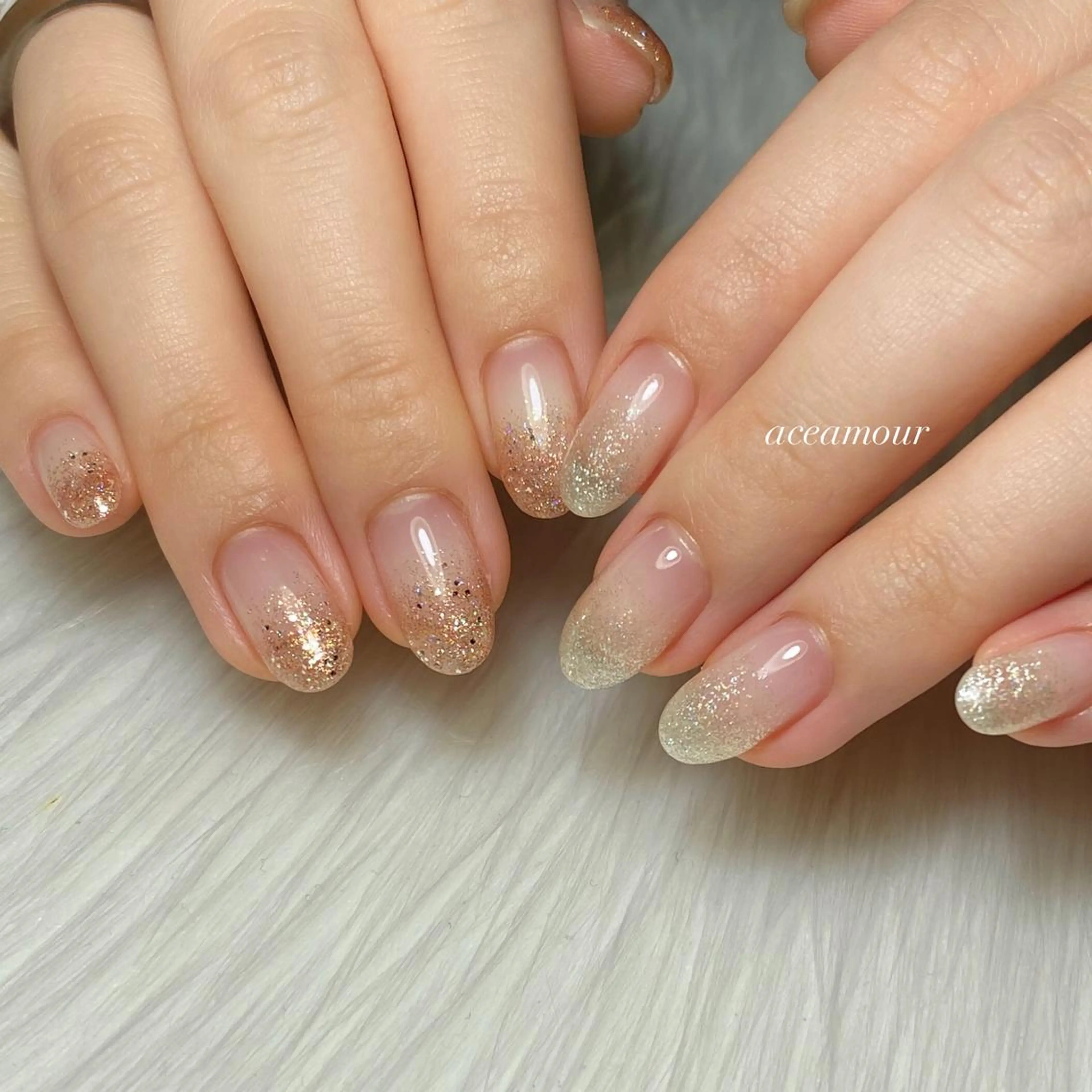 ネイル ネイル/耳つぼ /新ホワイトニングのネイルデザイン