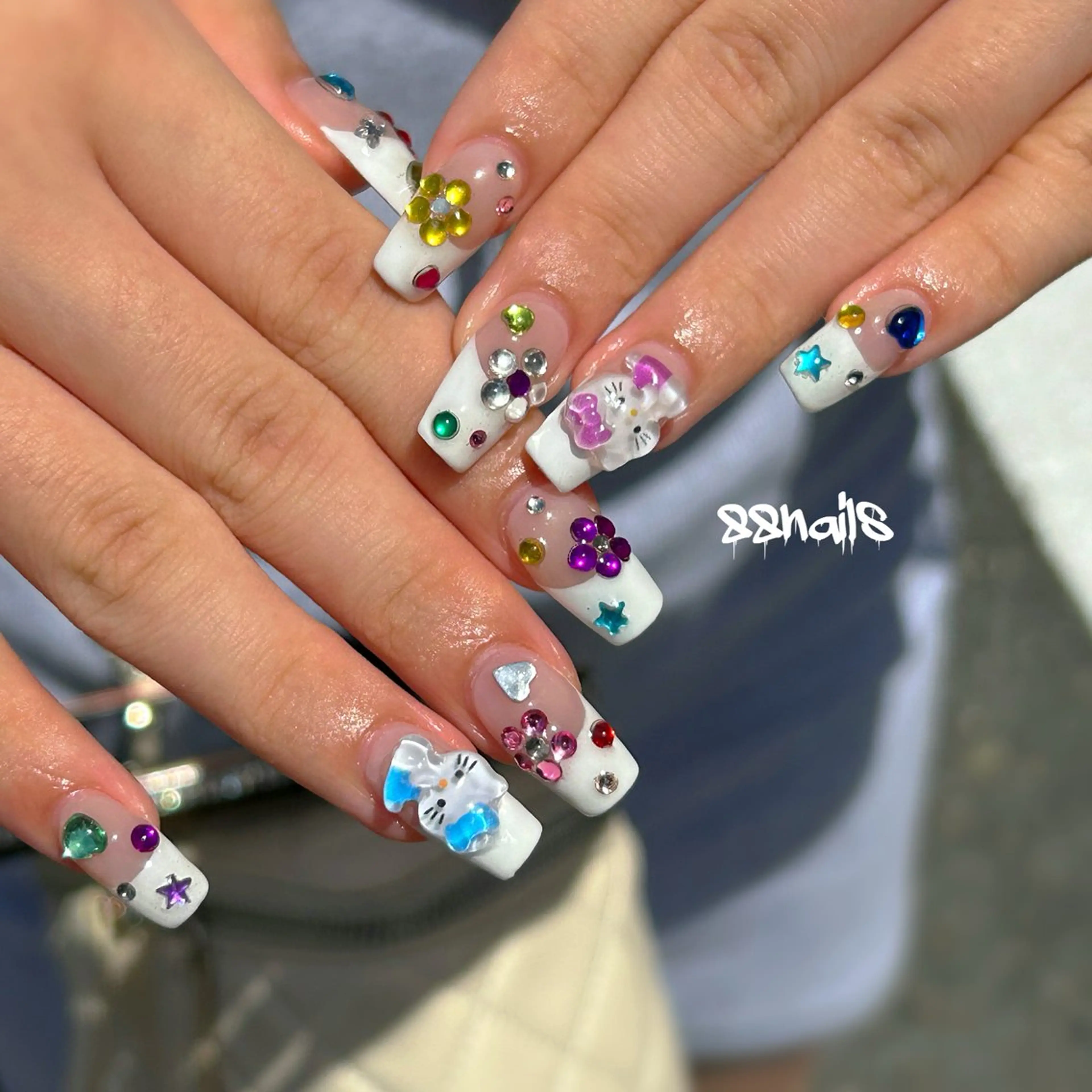 ネイル 88 nailsのネイルデザイン