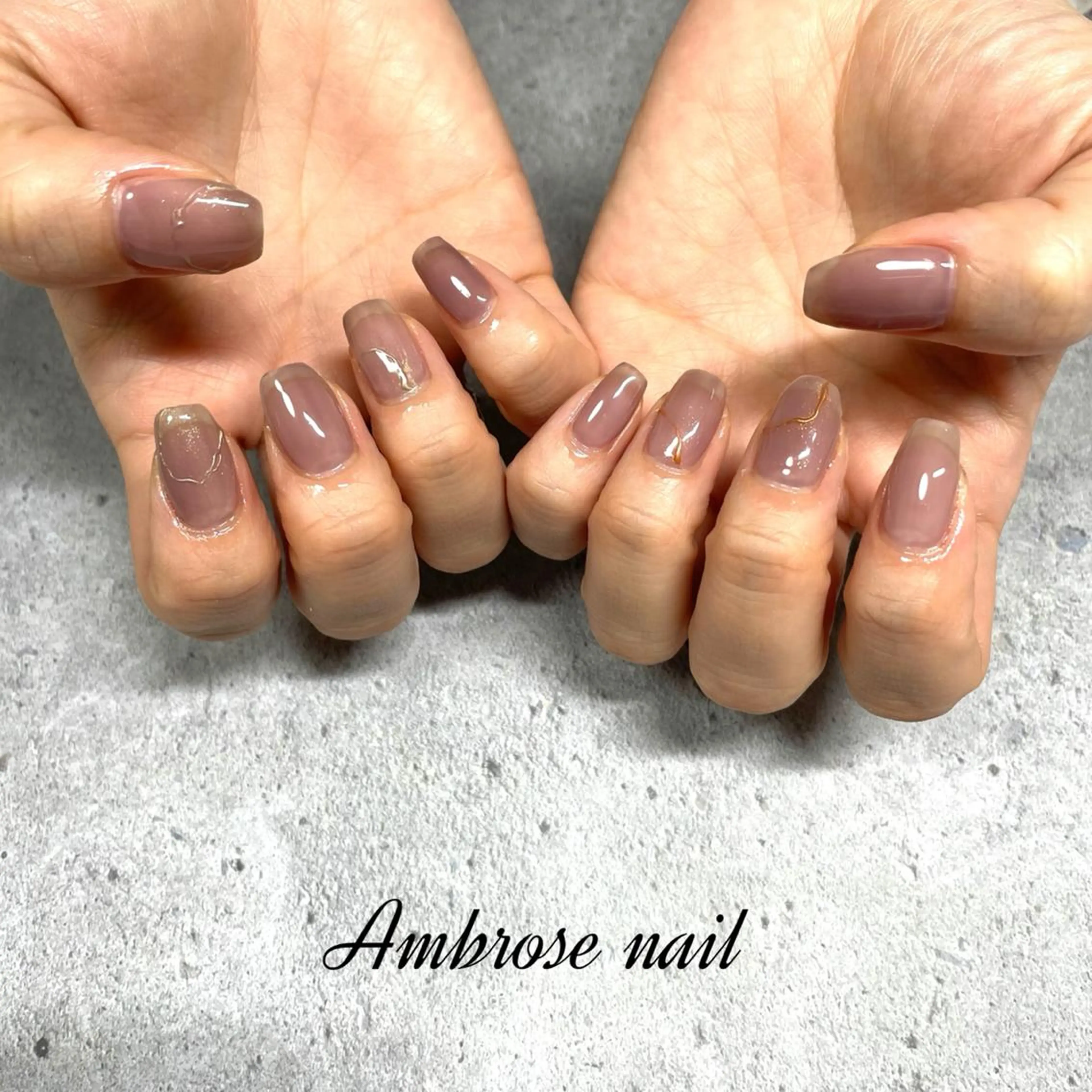 ネイル Kobe nail所属・Kobe nail Uedaのネイルデザイン