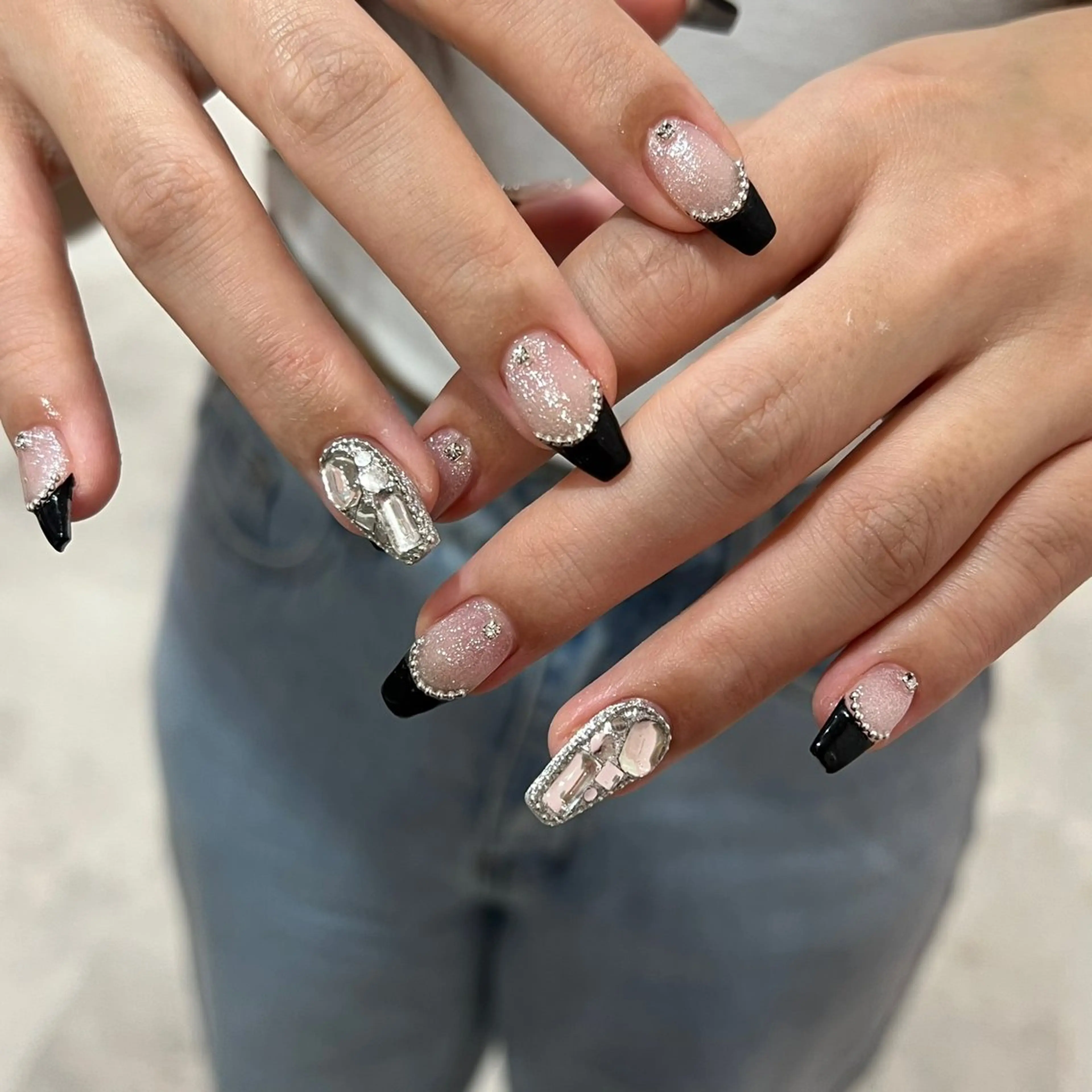 ネイル pomy nail新宿店所属・a yuiのネイルデザイン