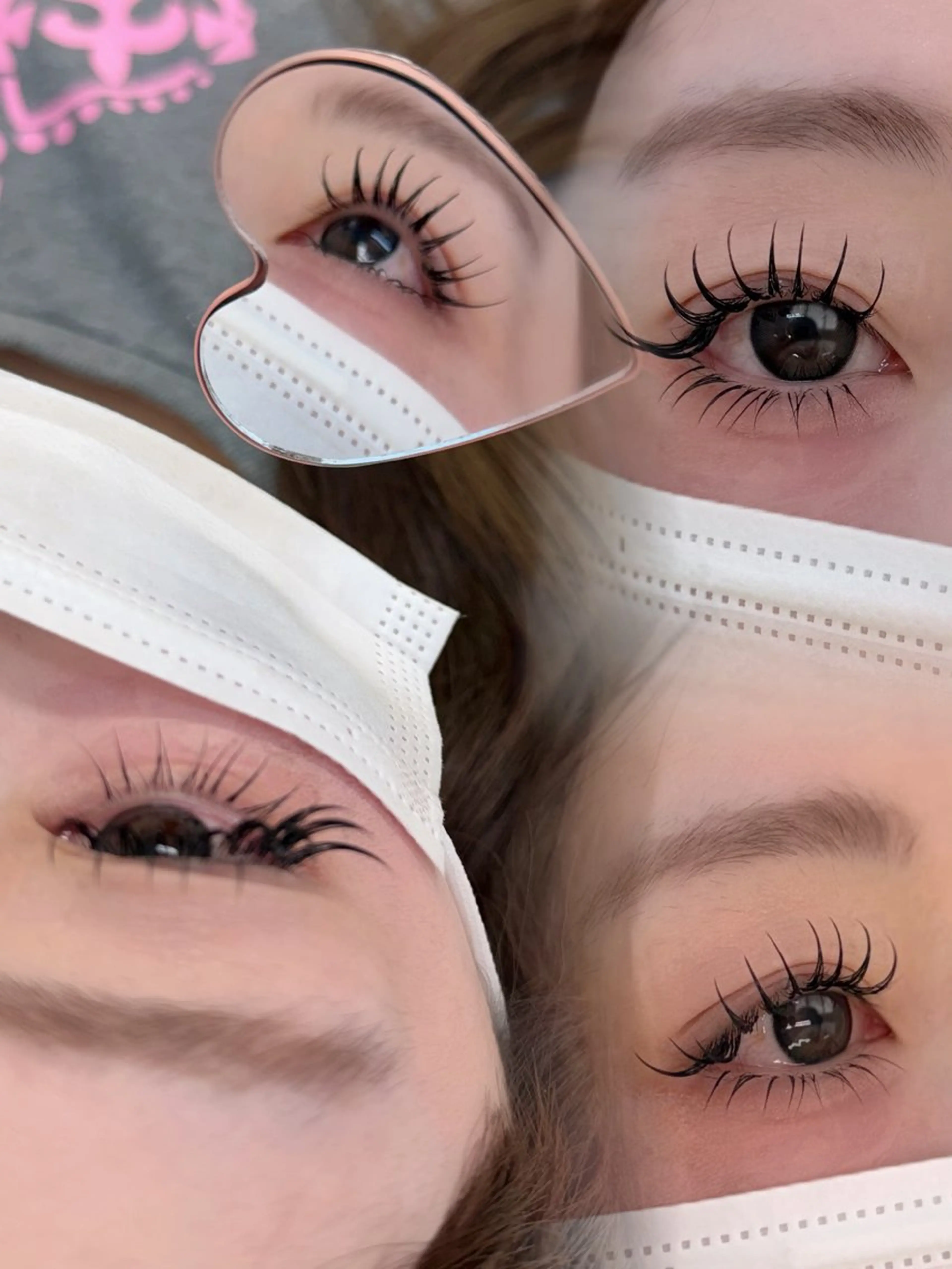 マツエク・マツパ マツエク EYELA 桃華💎のマツエク・マツパデザイン