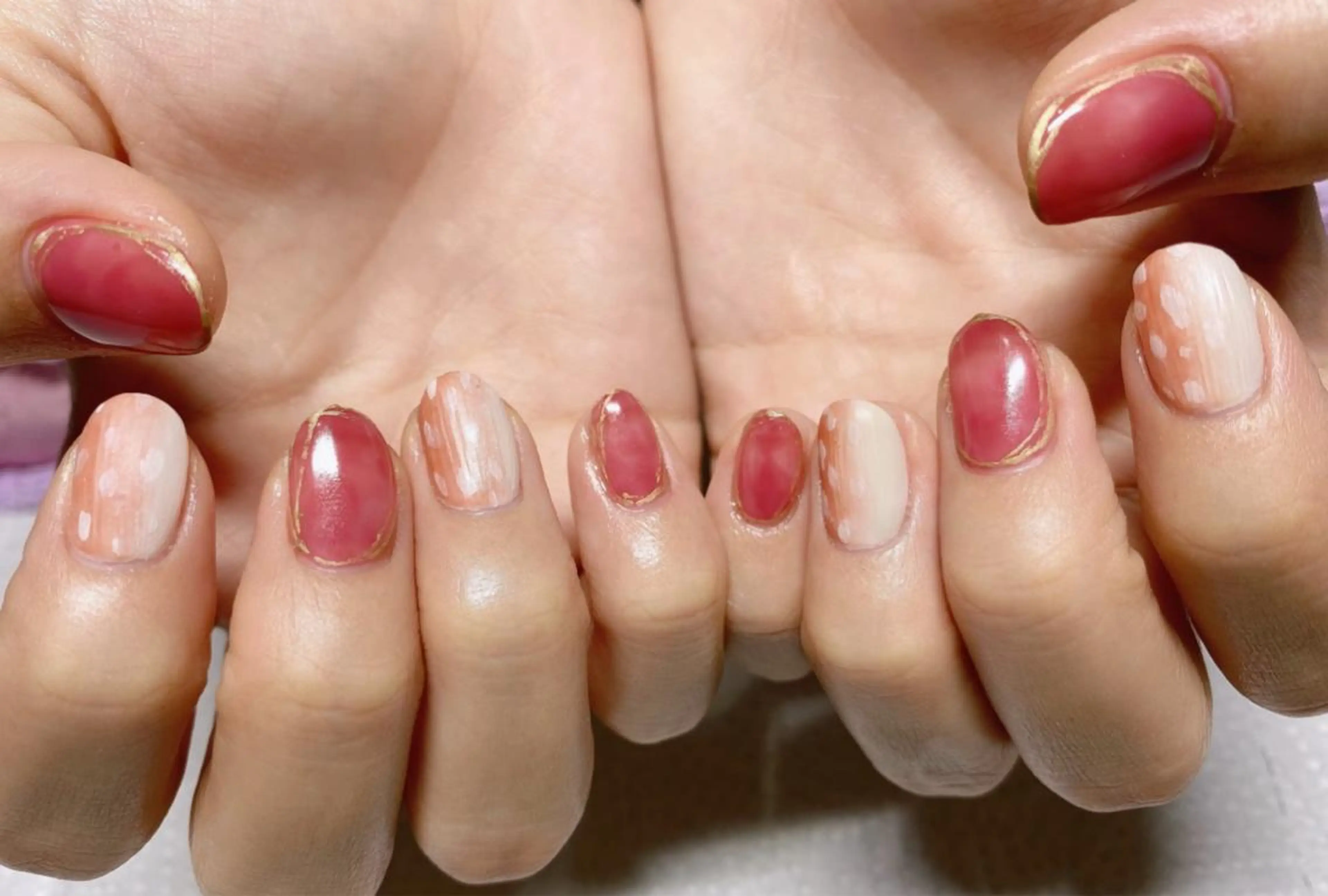 ネイル ハンドネイル ハンドケア u sのネイルデザイン