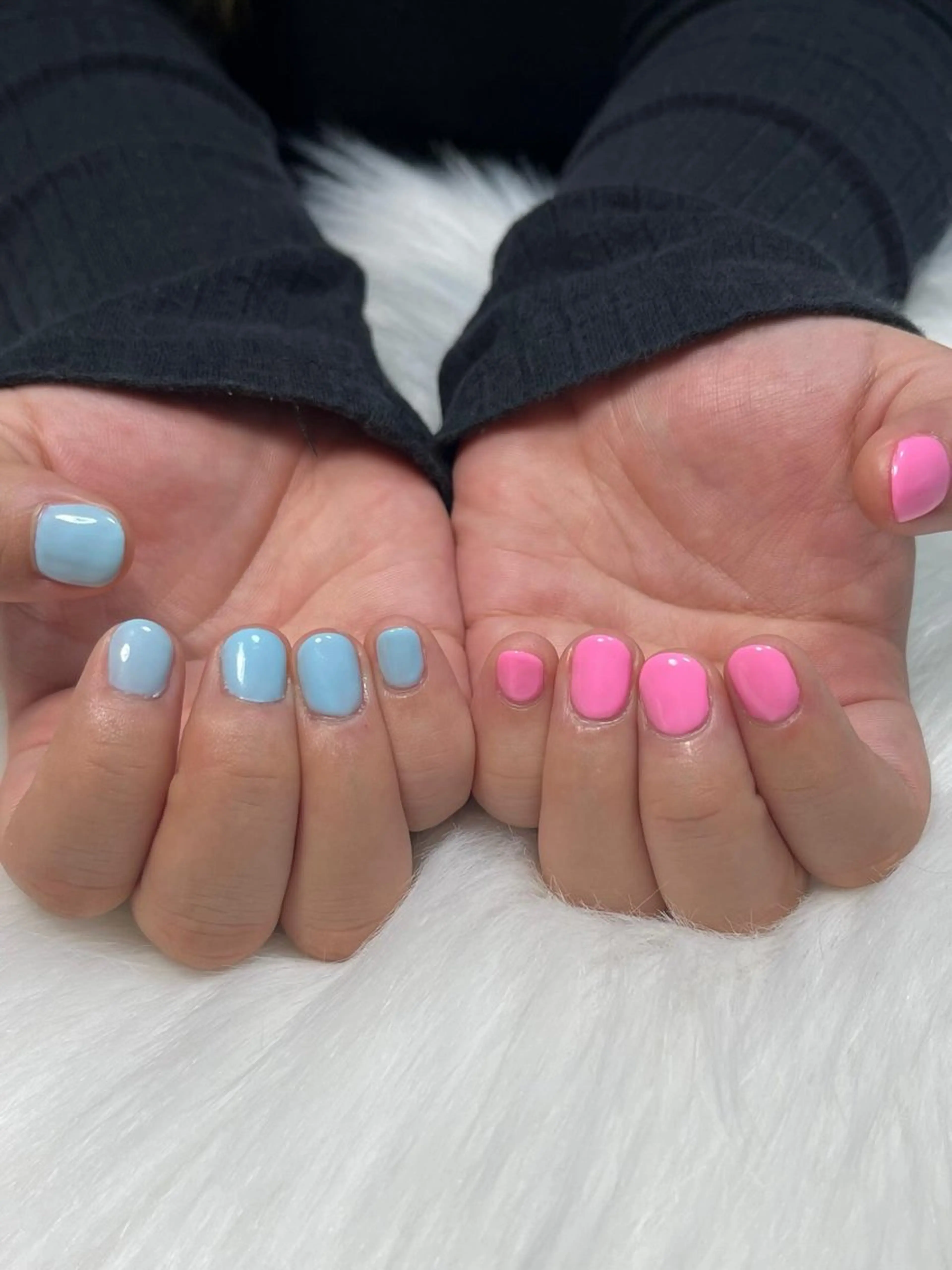 ネイル ワンカラーネイル ハンドネイル Nail salon Hanakoのネイルデザイン