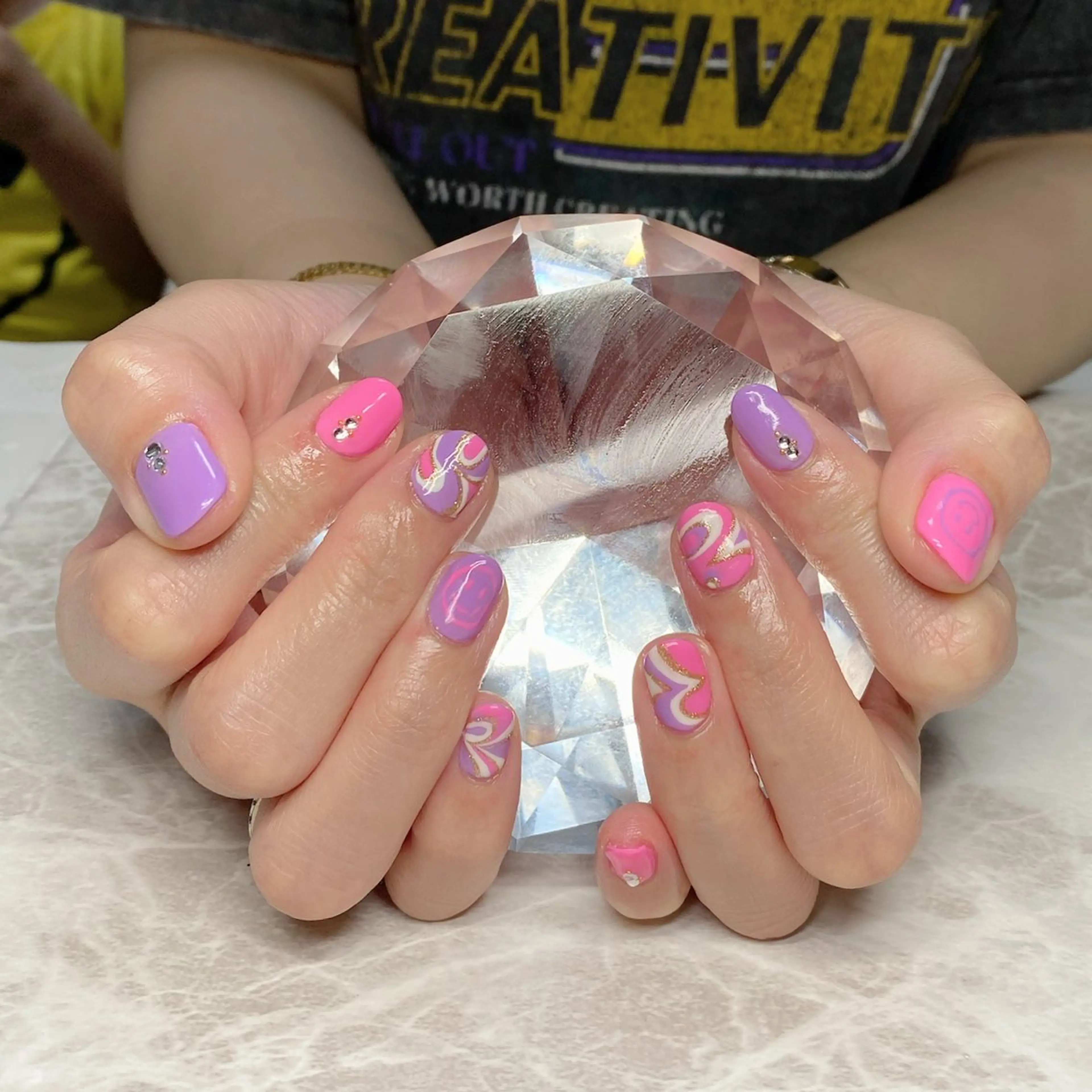 ネイル ハンドネイル ゆぴねいる所属・ゆぴねいる yupinailのネイルデザイン