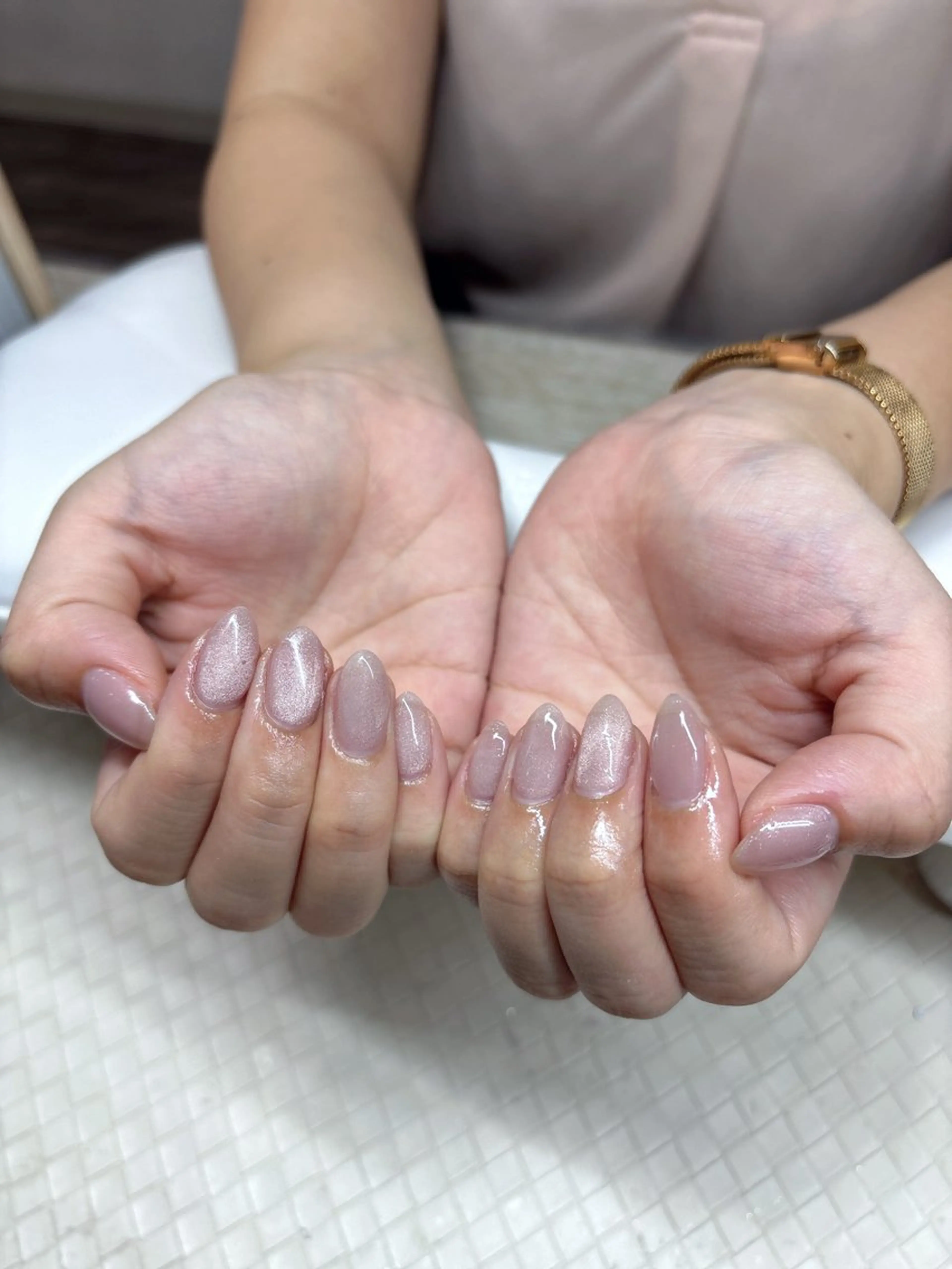 ネイル ハンドネイル U.NI nail 横浜青葉台店所属・Rei 横浜青葉台のネイルデザイン
