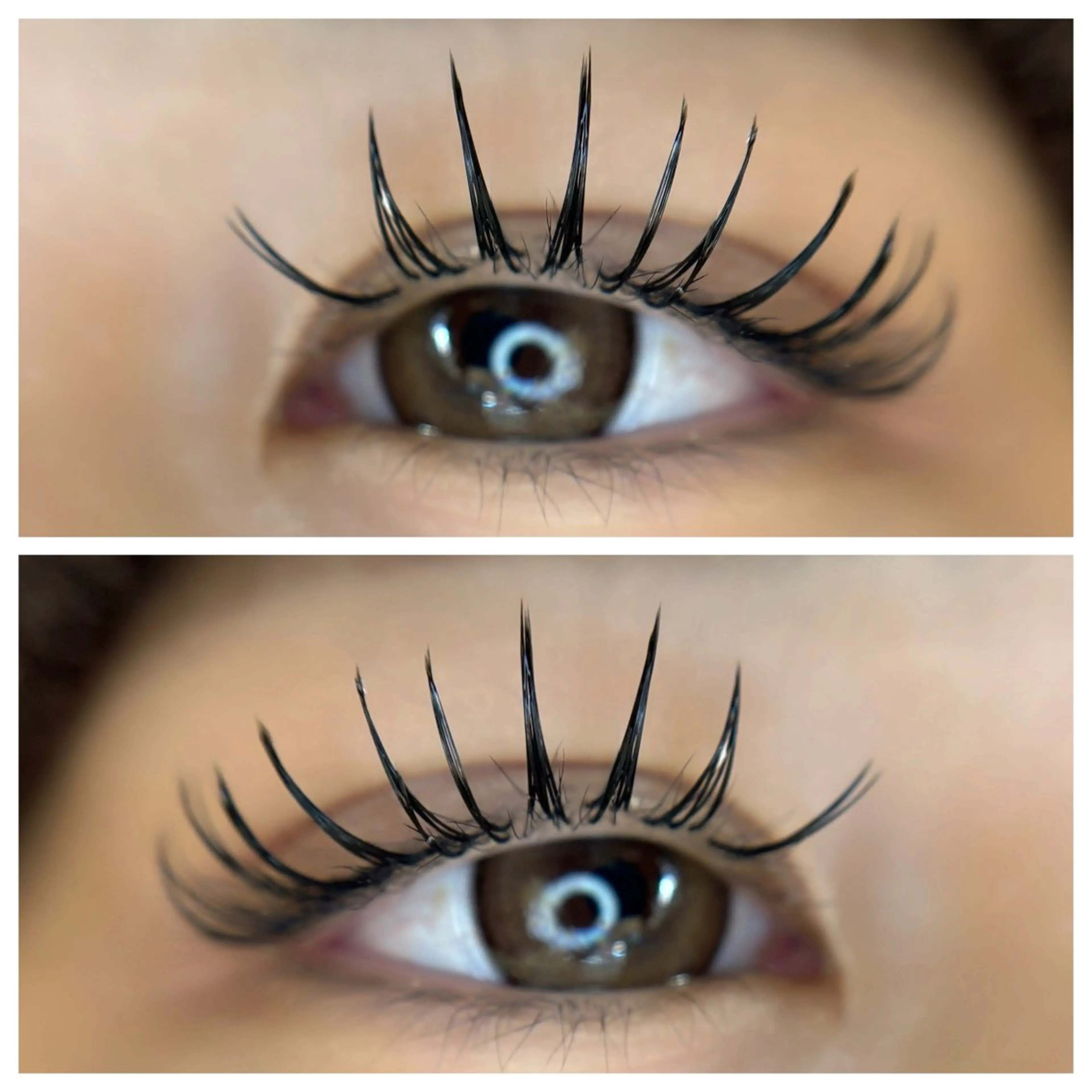 マツエク・マツパ 束感まつ毛 キュート Dカール 沖縄市 宮里 annaのマツエク・マツパデザイン