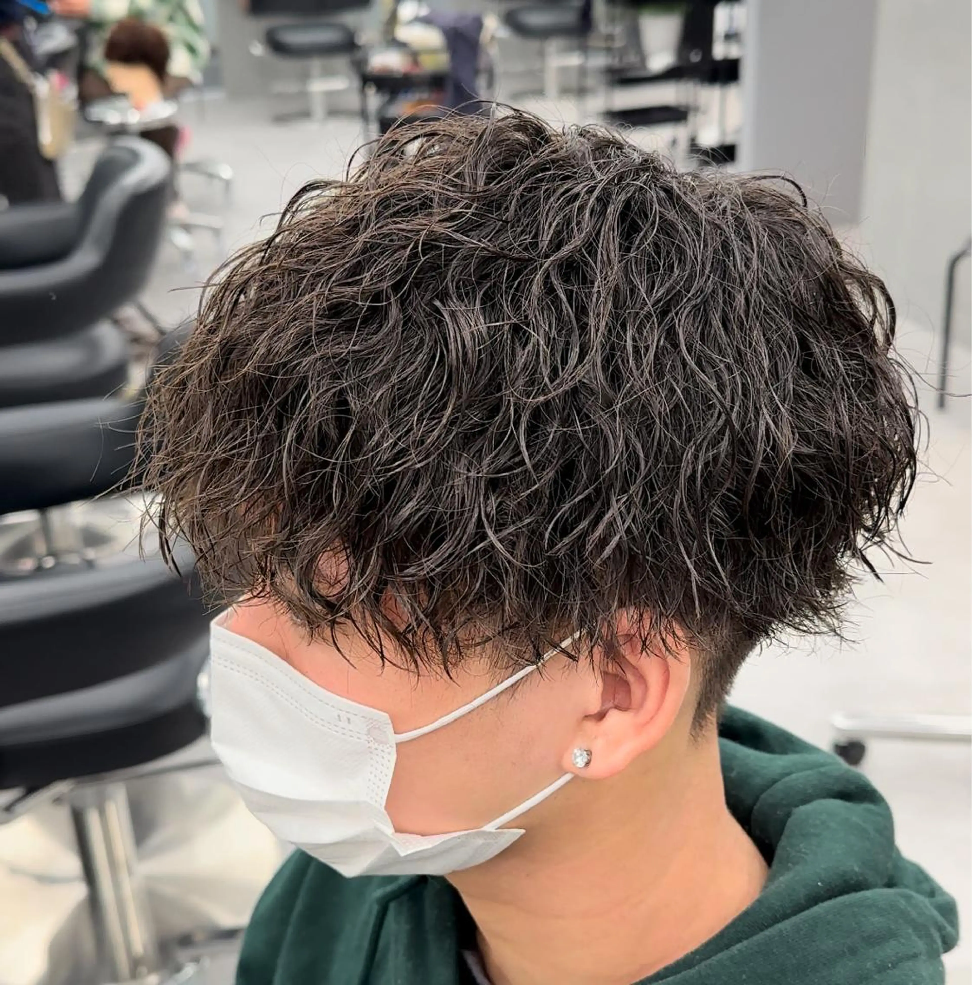 パーマ メンズ OVARL by apish所属・【メンズパーマ】 横田結希のヘアスタイル