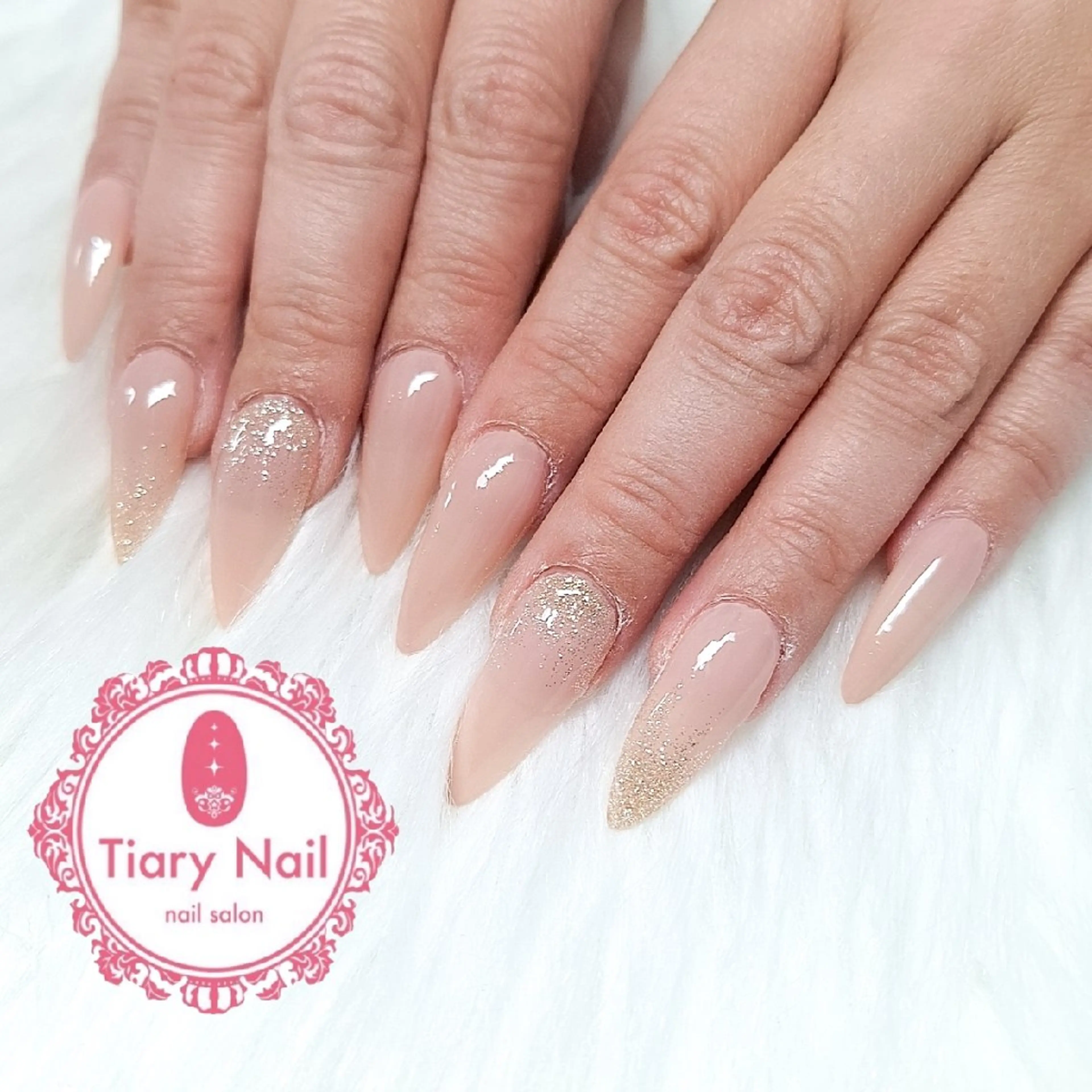 ネイル Tiary🤍 Sachikaのネイルデザイン