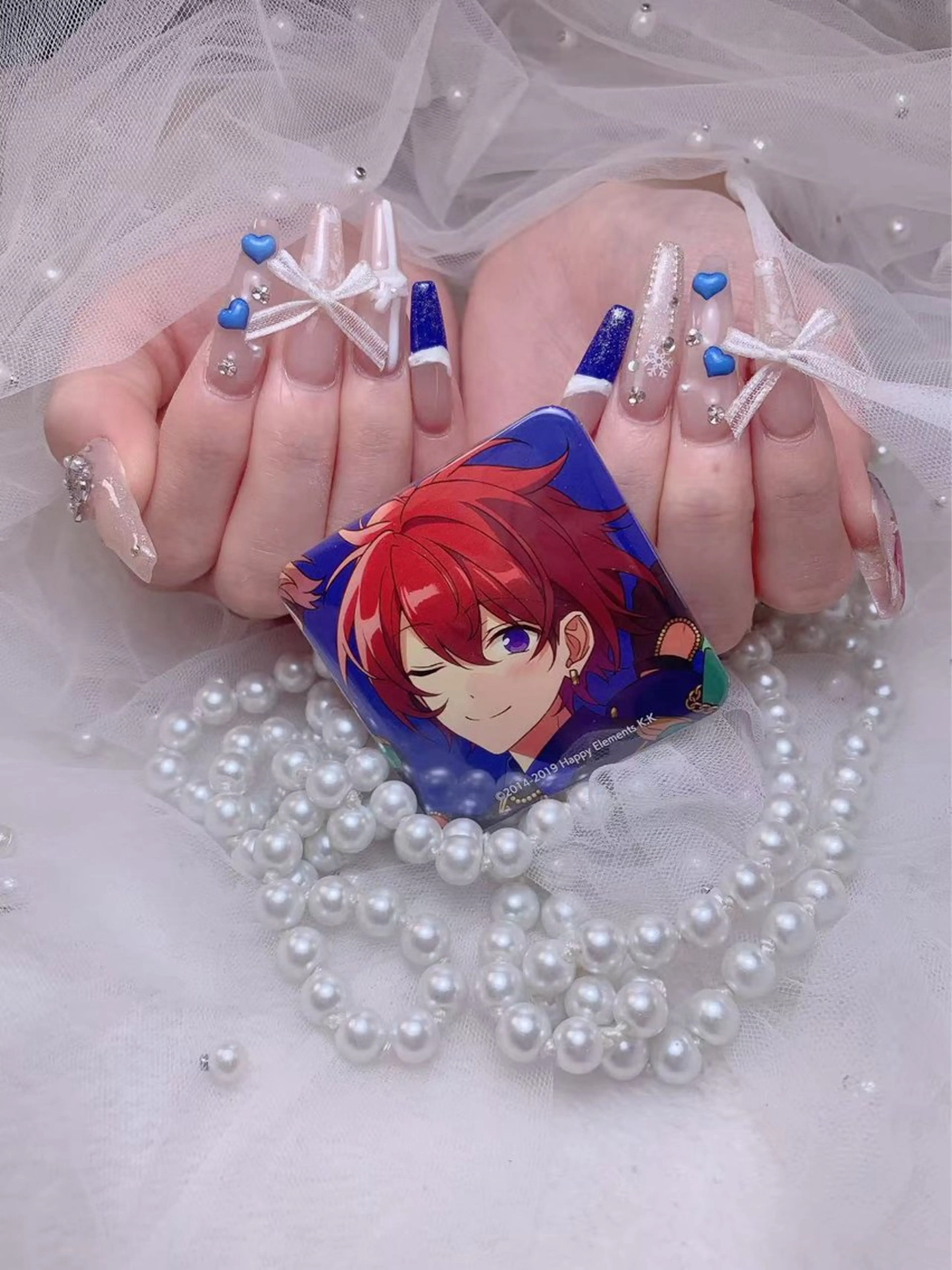 ネイル チョウ チョウのネイルデザイン