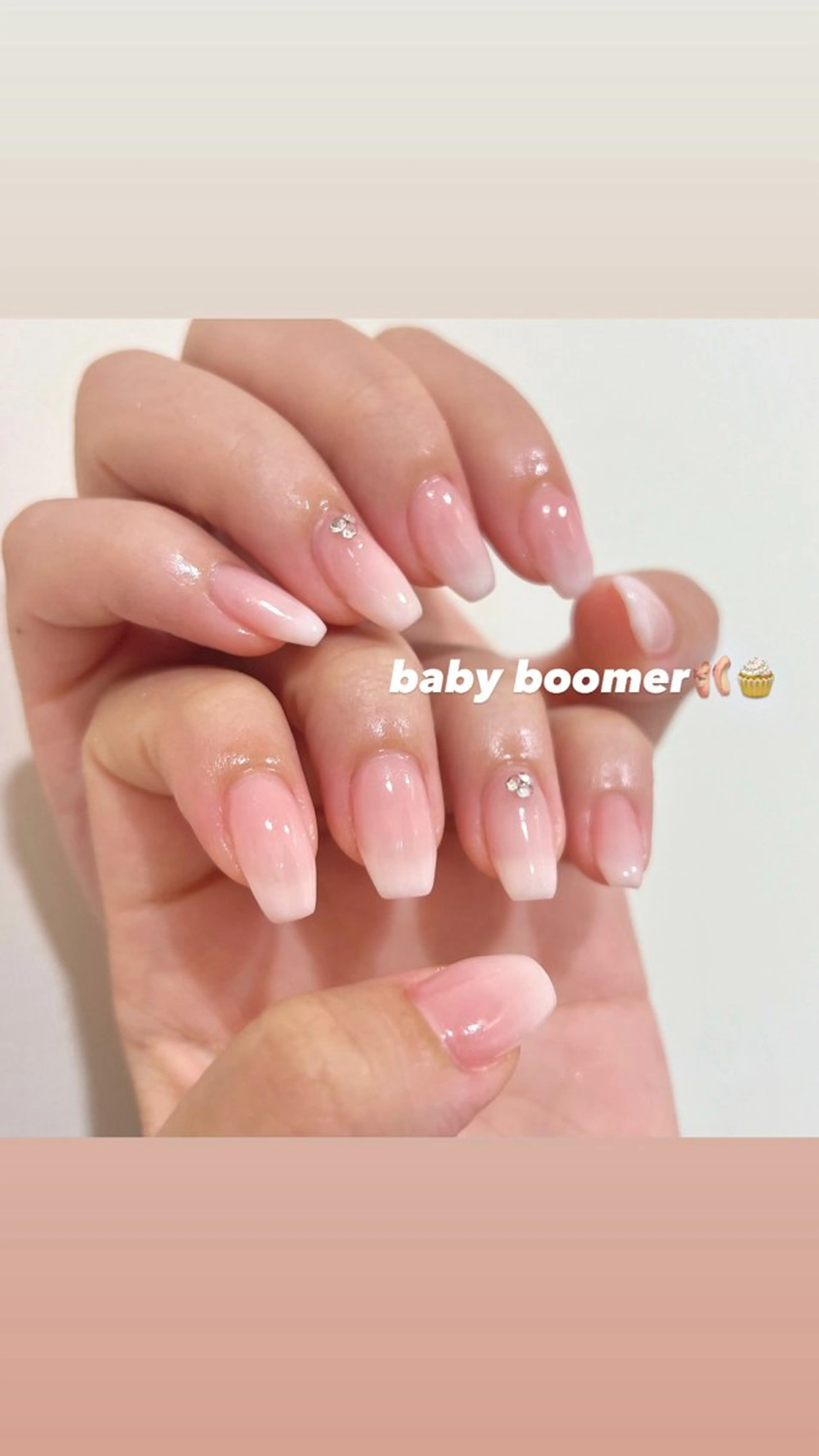 ネイル ハンドネイル 🎀チーク/ちゅるん 🫧chisa🎀のネイルデザイン