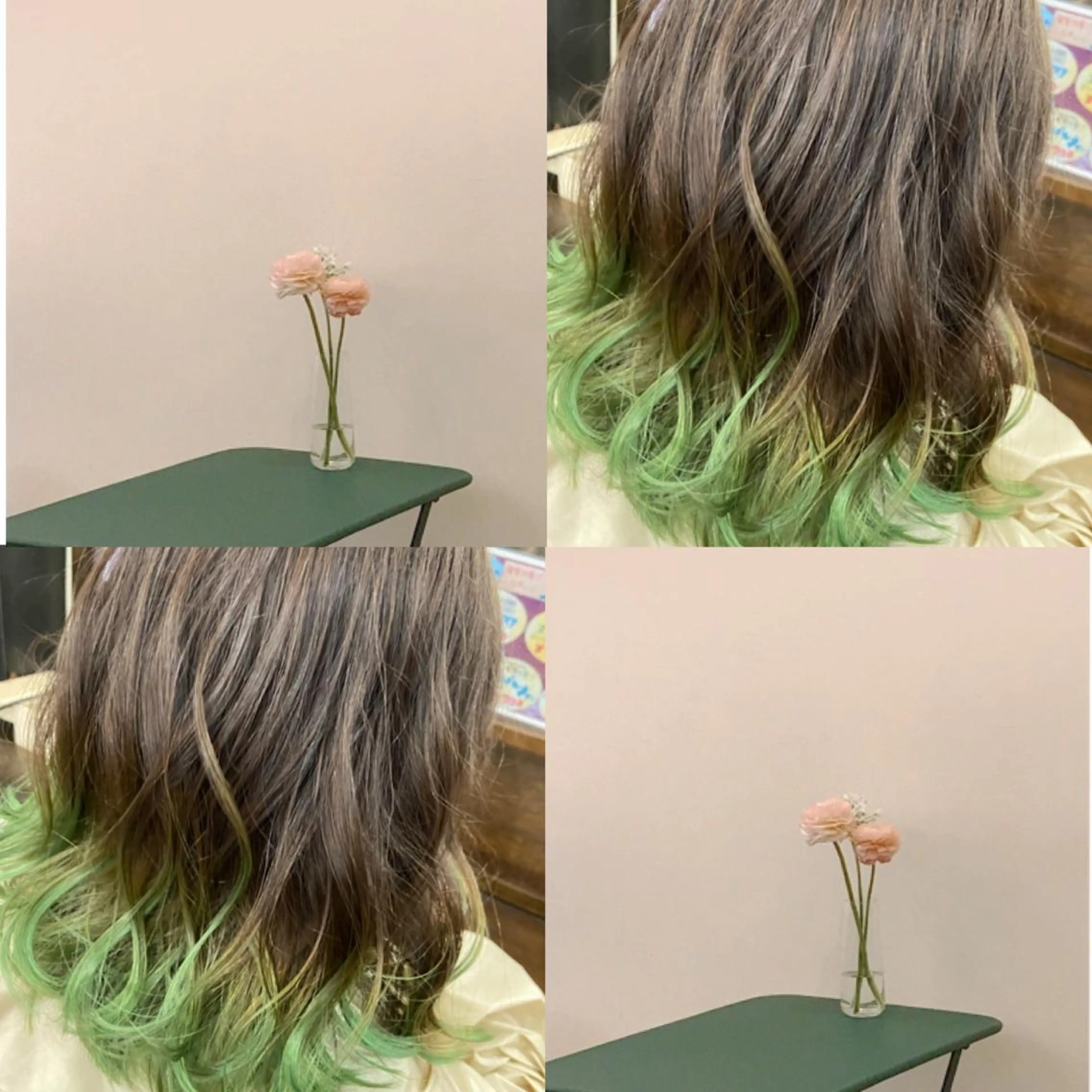 セミロング カラー 全店売上No.1🏆 ✨深江裕稀のヘアスタイル