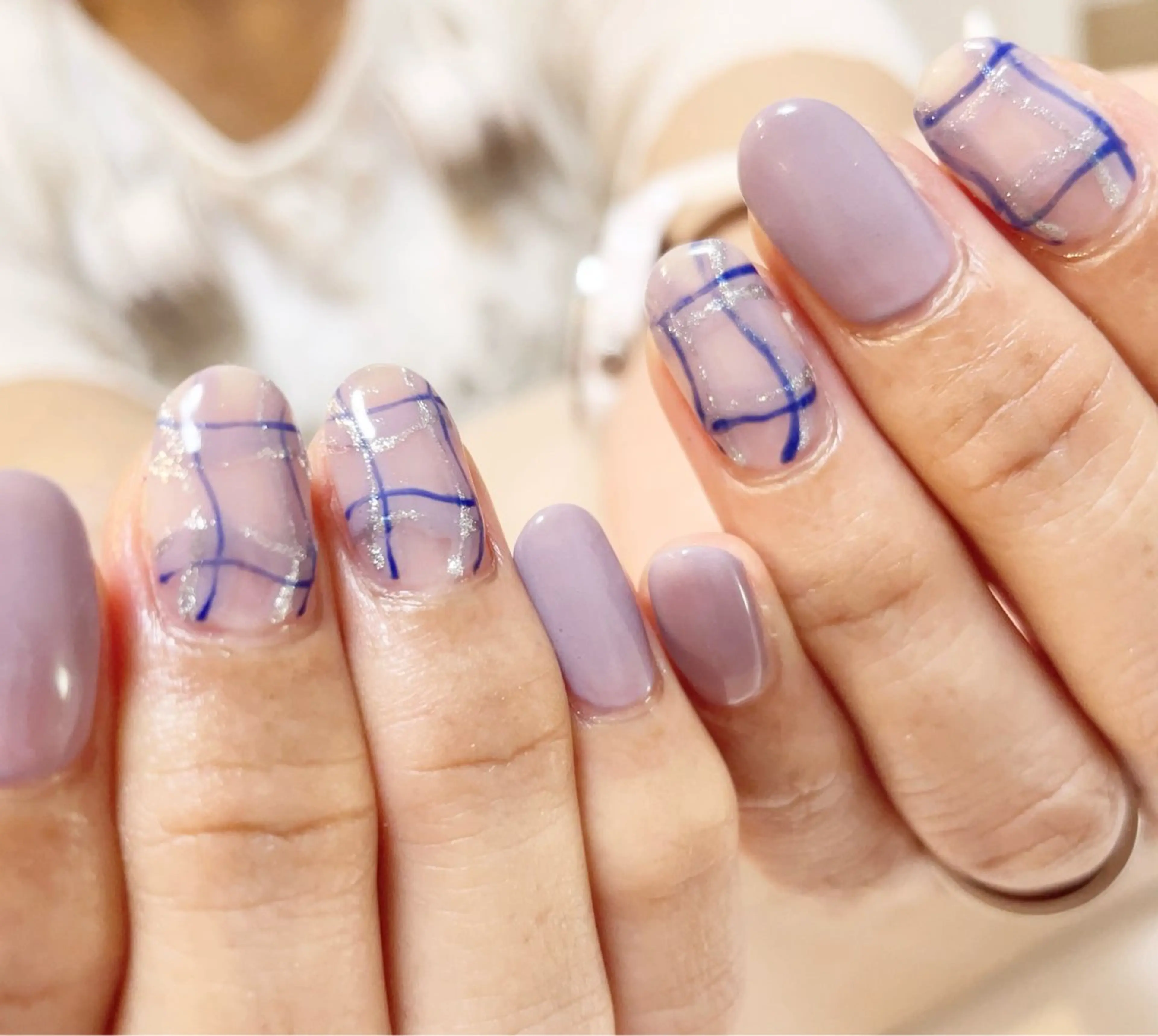 ネイル manis .のネイルデザイン