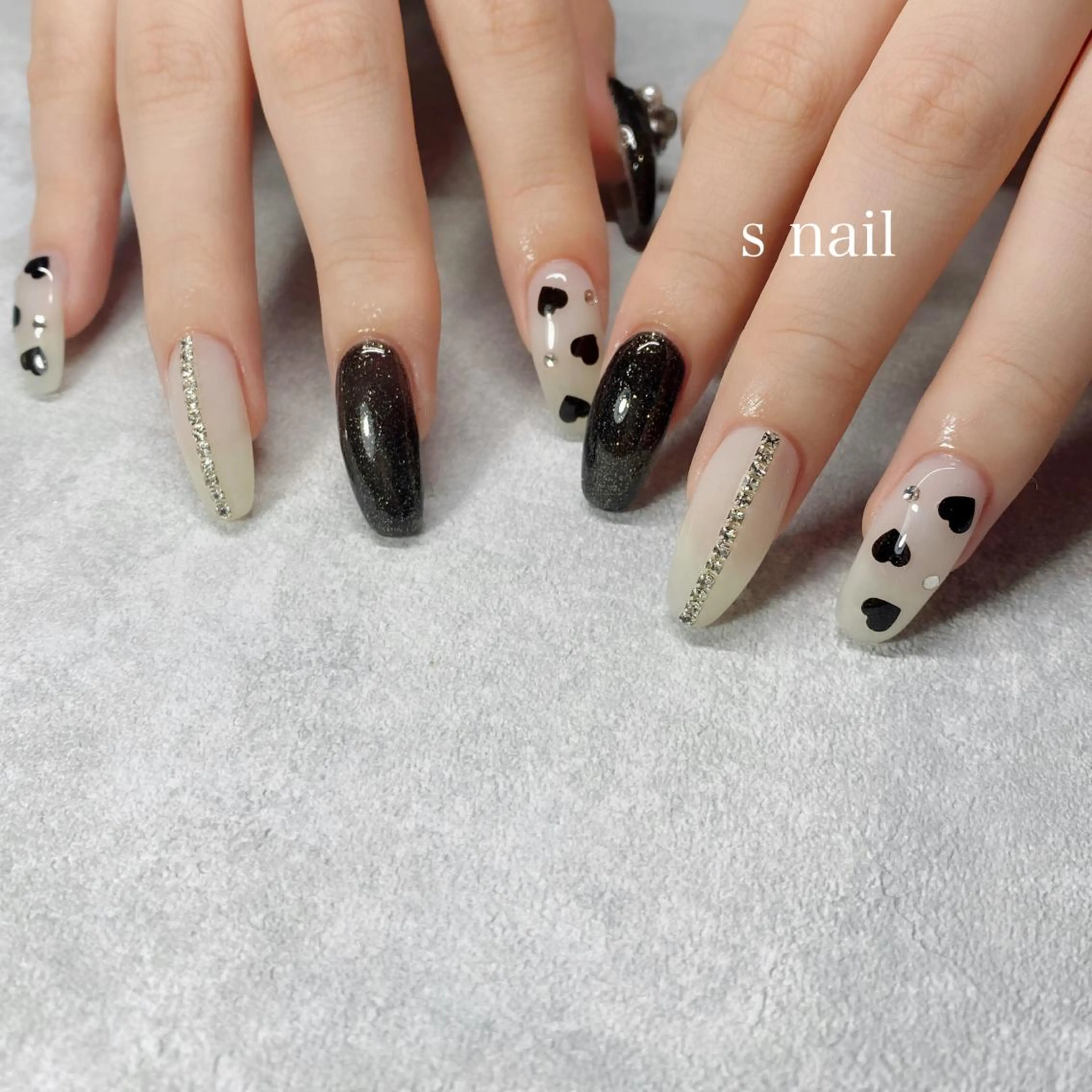 ネイル ハンドネイル s nail さとよしみゆきのネイルデザイン