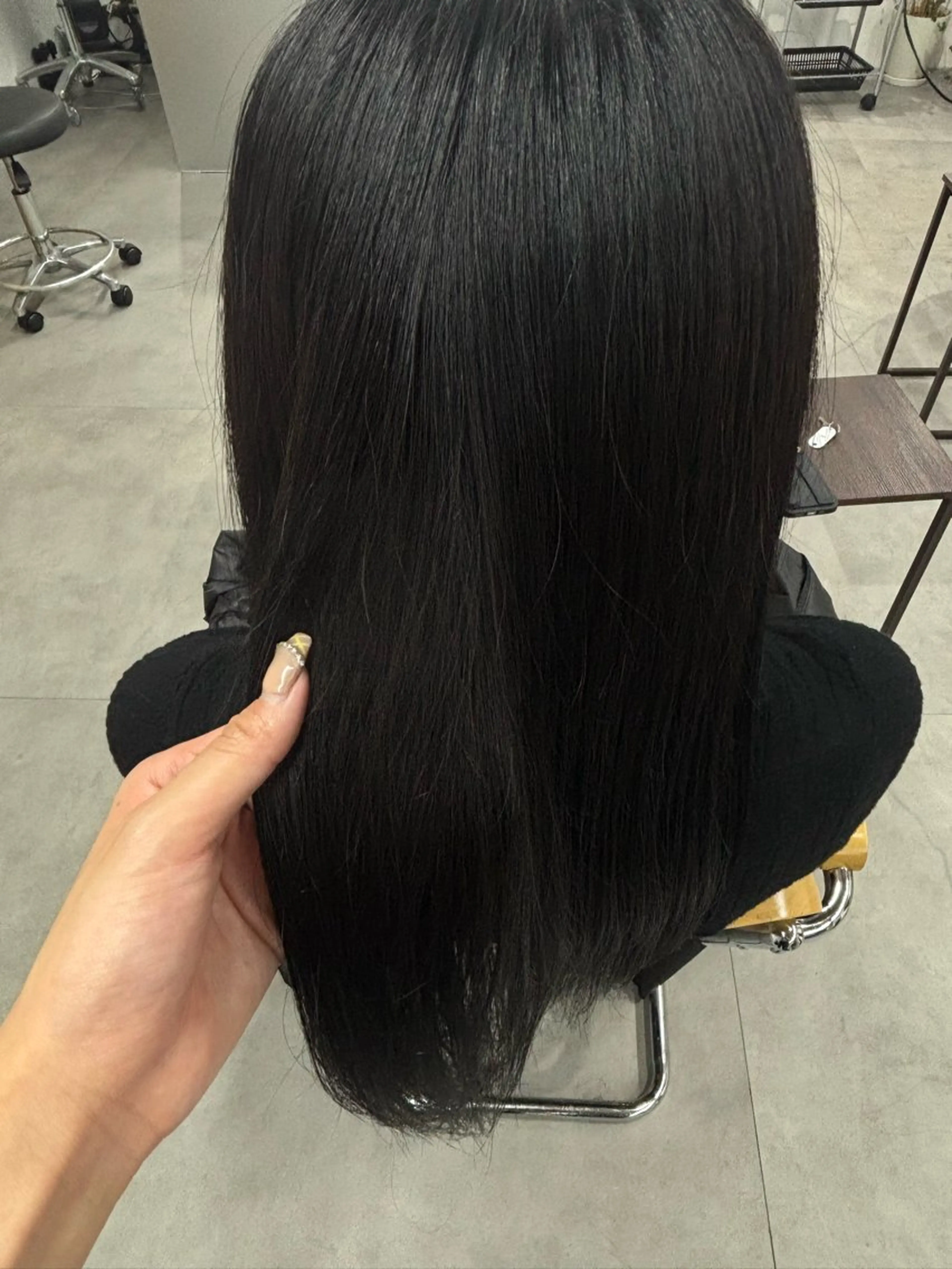 ロング Ako /クールカラー💙のヘアスタイル