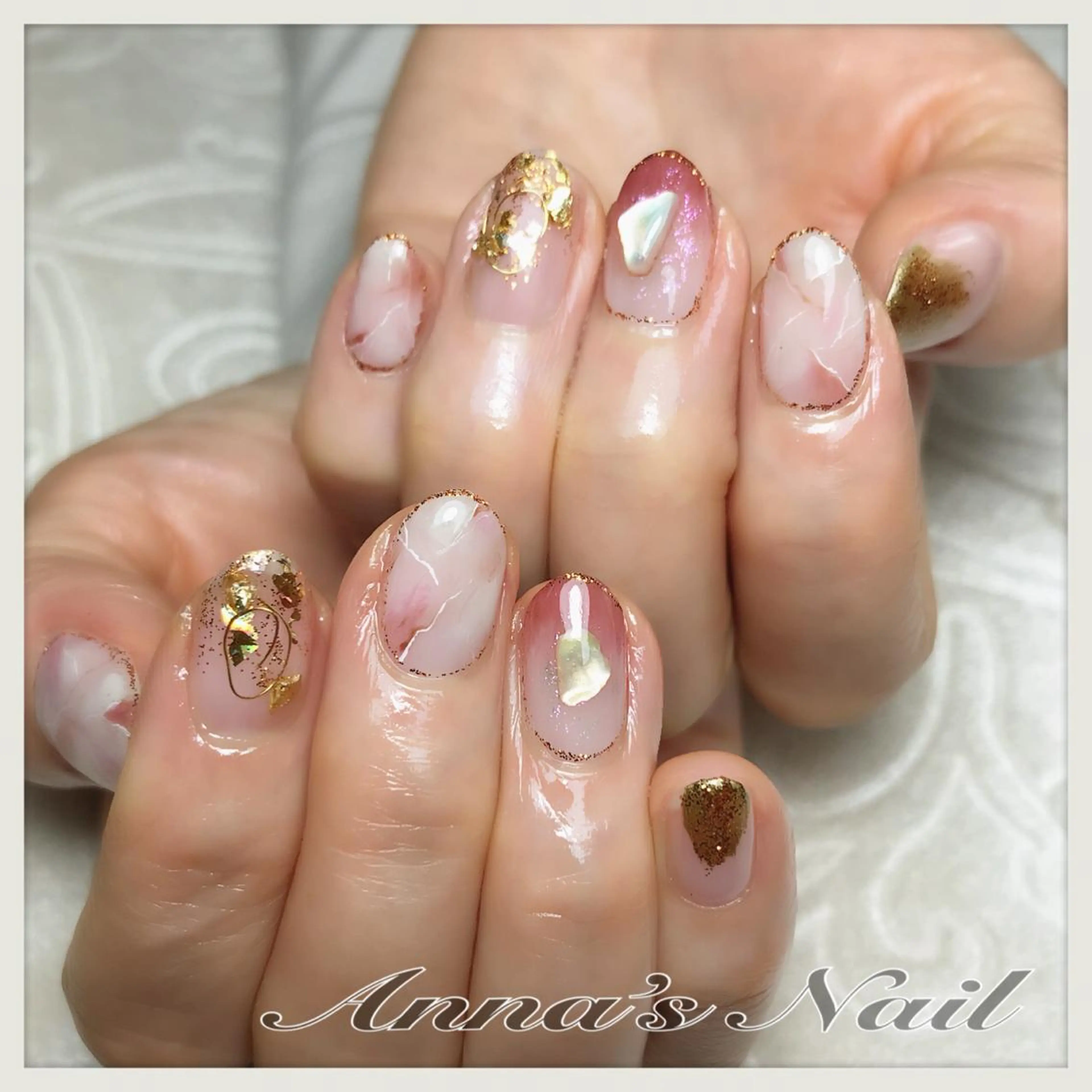 ネイル Anna’s Nail所属・清口 杏奈のネイルデザイン