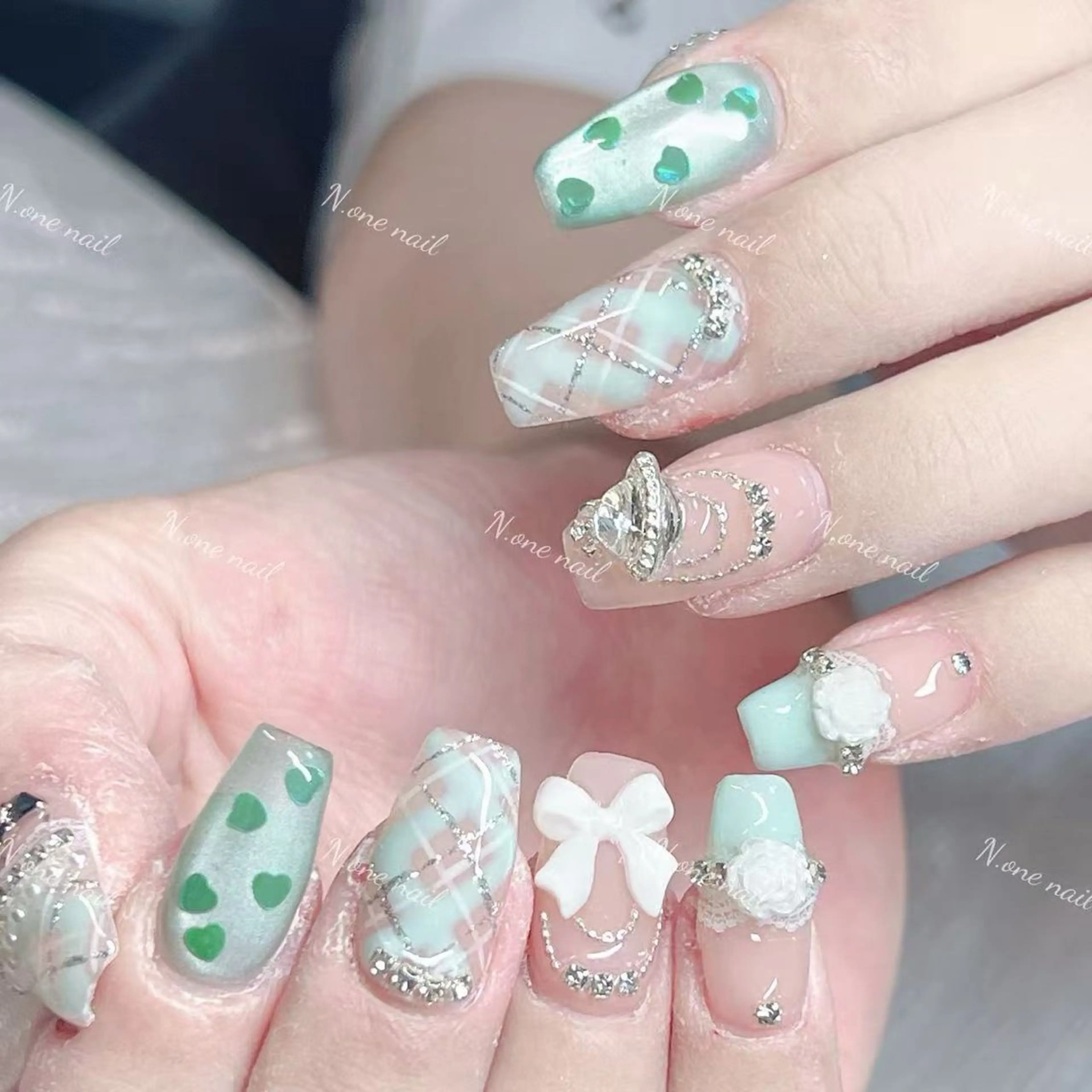 ネイル N.one 🎀ユイ🎀のネイルデザイン