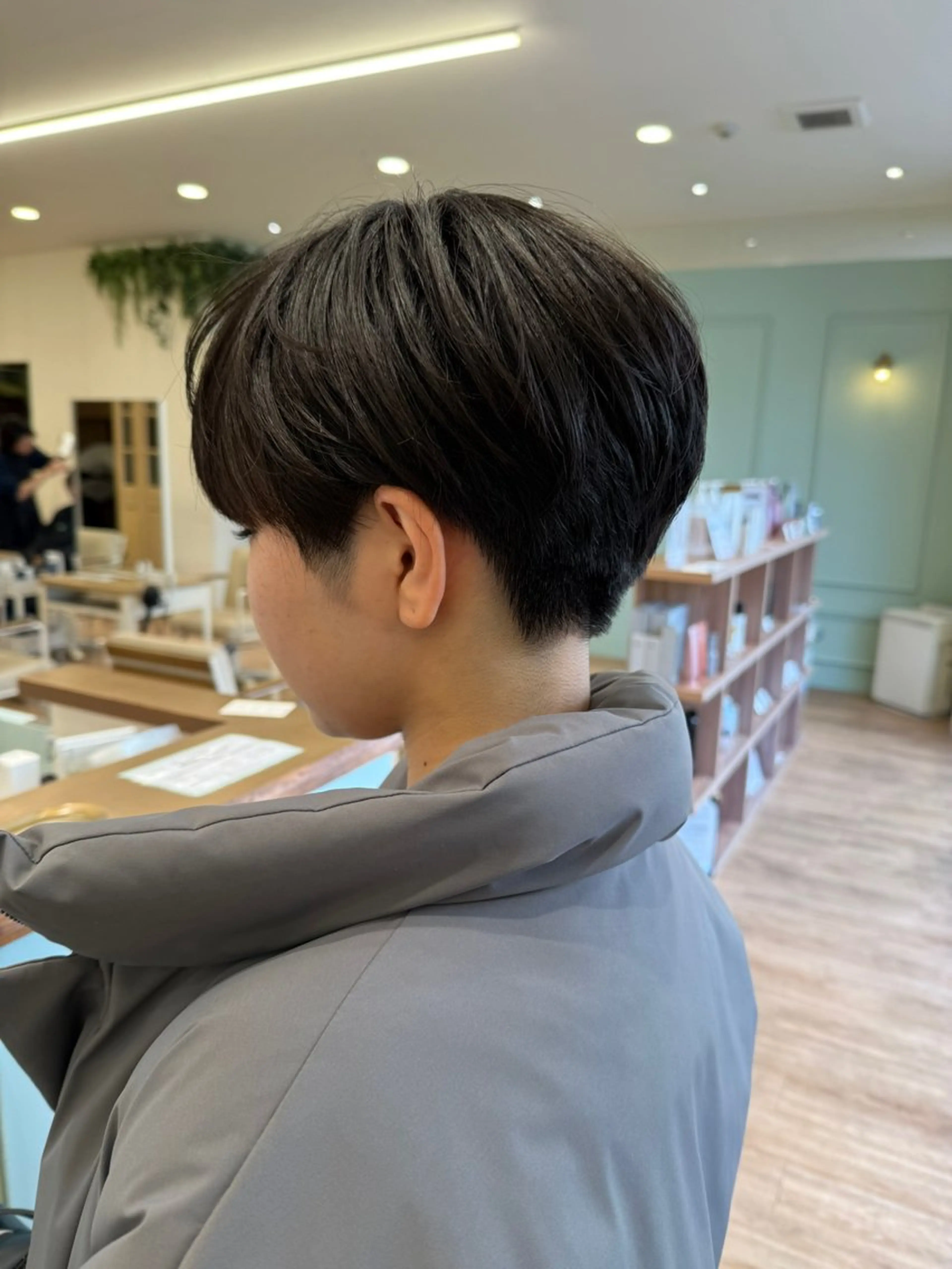 ショート ショートヘア カット 金山 友香🕊のヘアスタイル