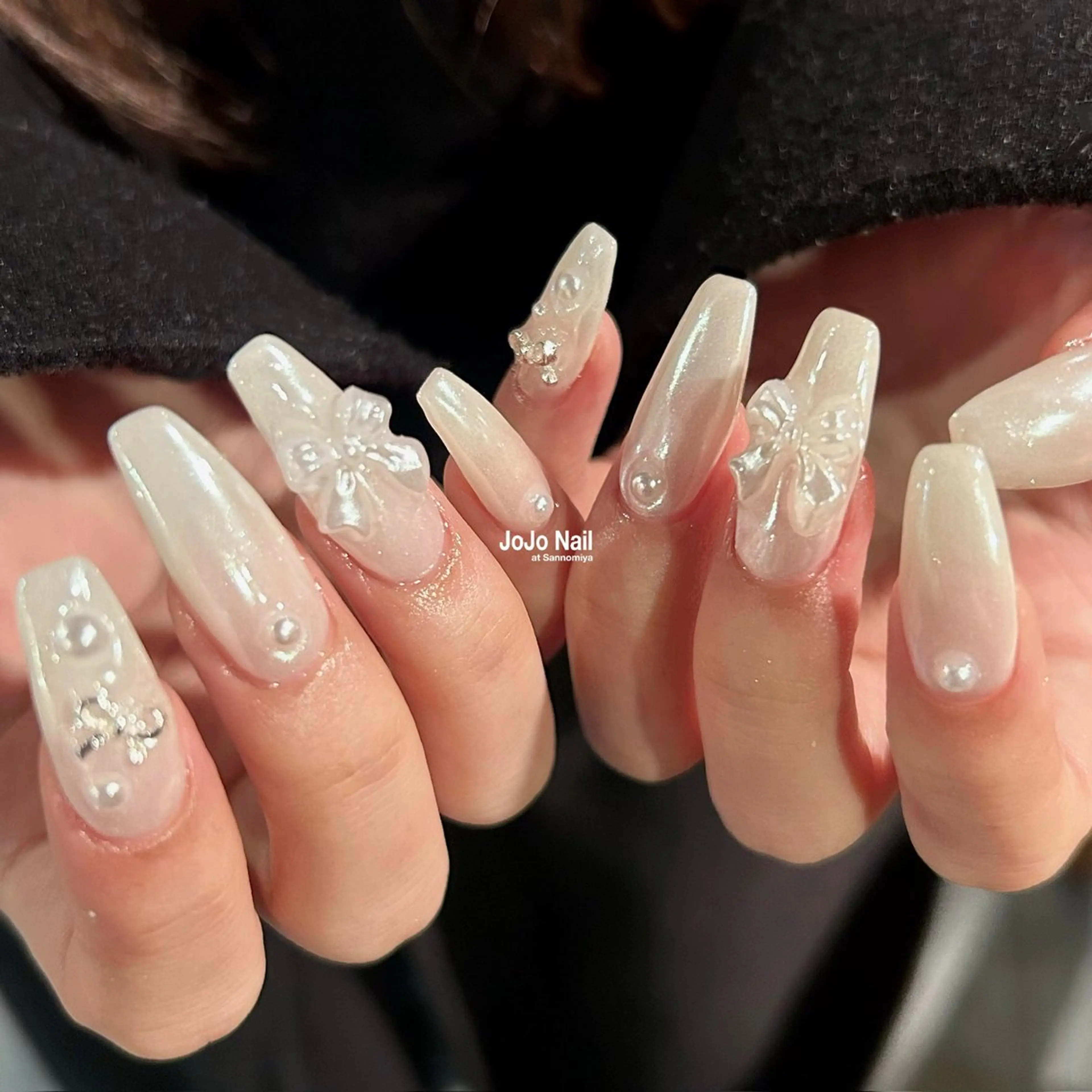 ネイル ハンドネイル MAO.N /JOJO@三宮のネイルデザイン