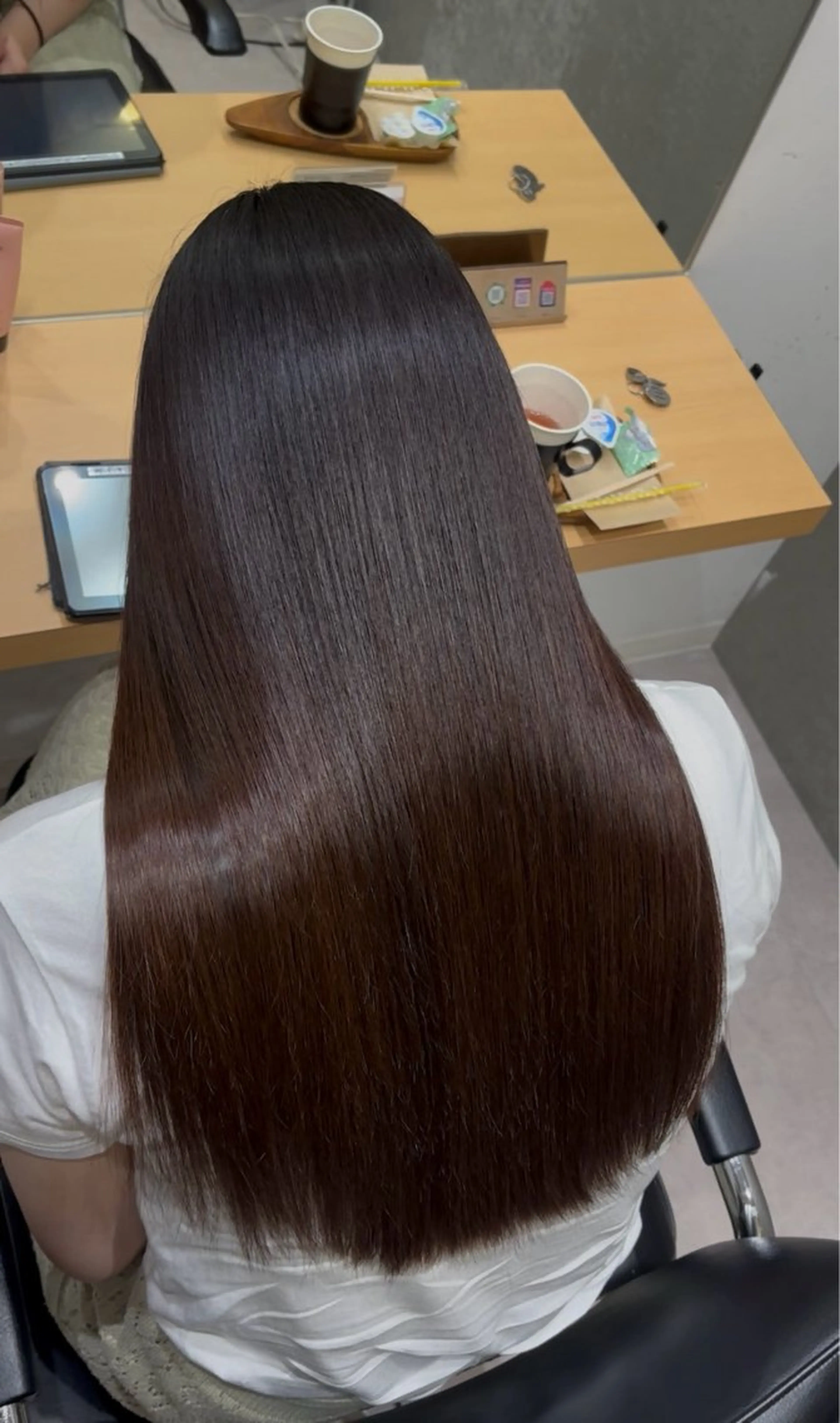 【✨期間限定✨】カット+トレンドカラー+高修復3STEPトリートメント💇🏻‍♀️の写真