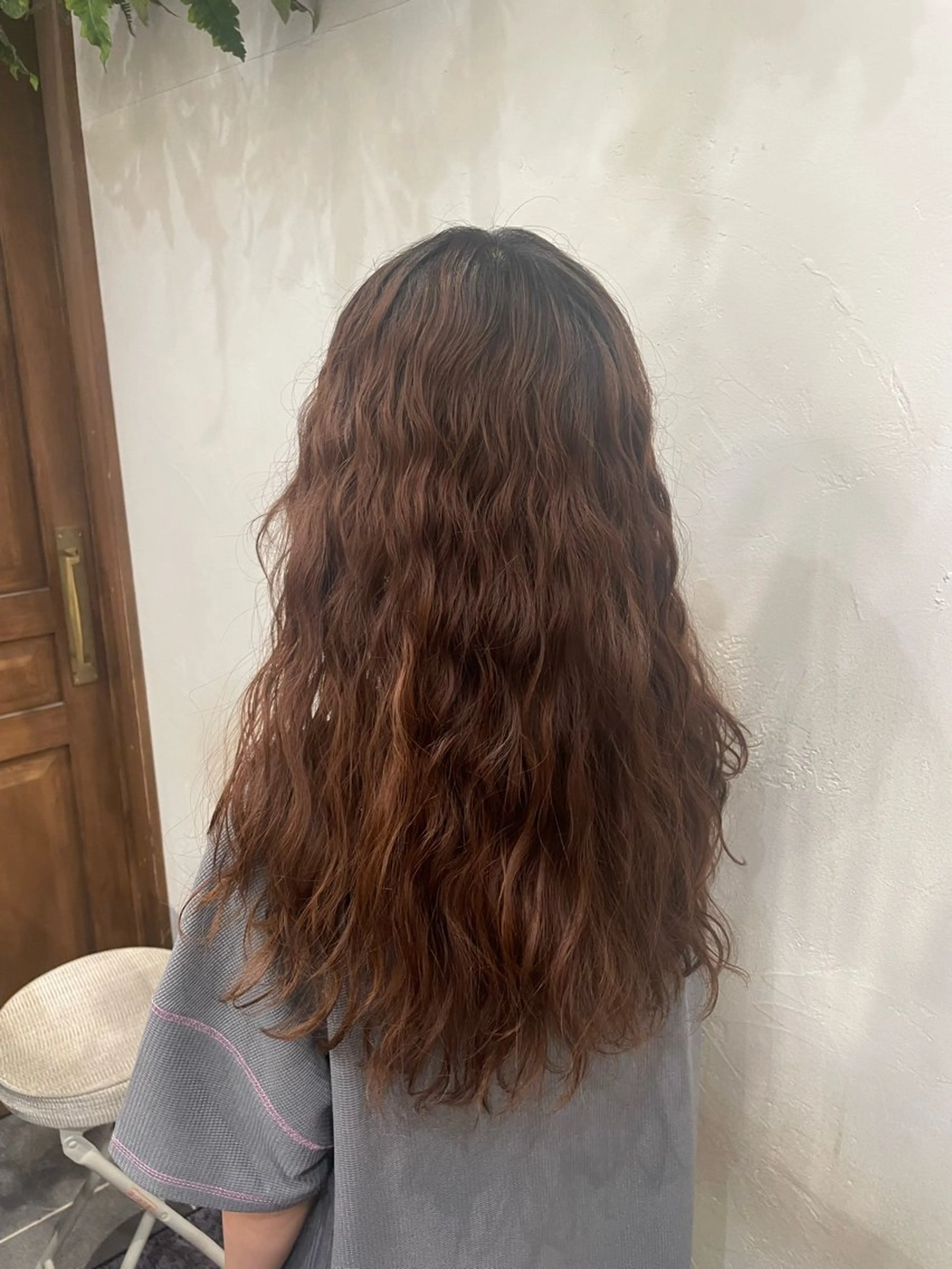 パーマ 似合わせ♡レイヤー/ 暖色艶カラー/moeのヘアスタイル