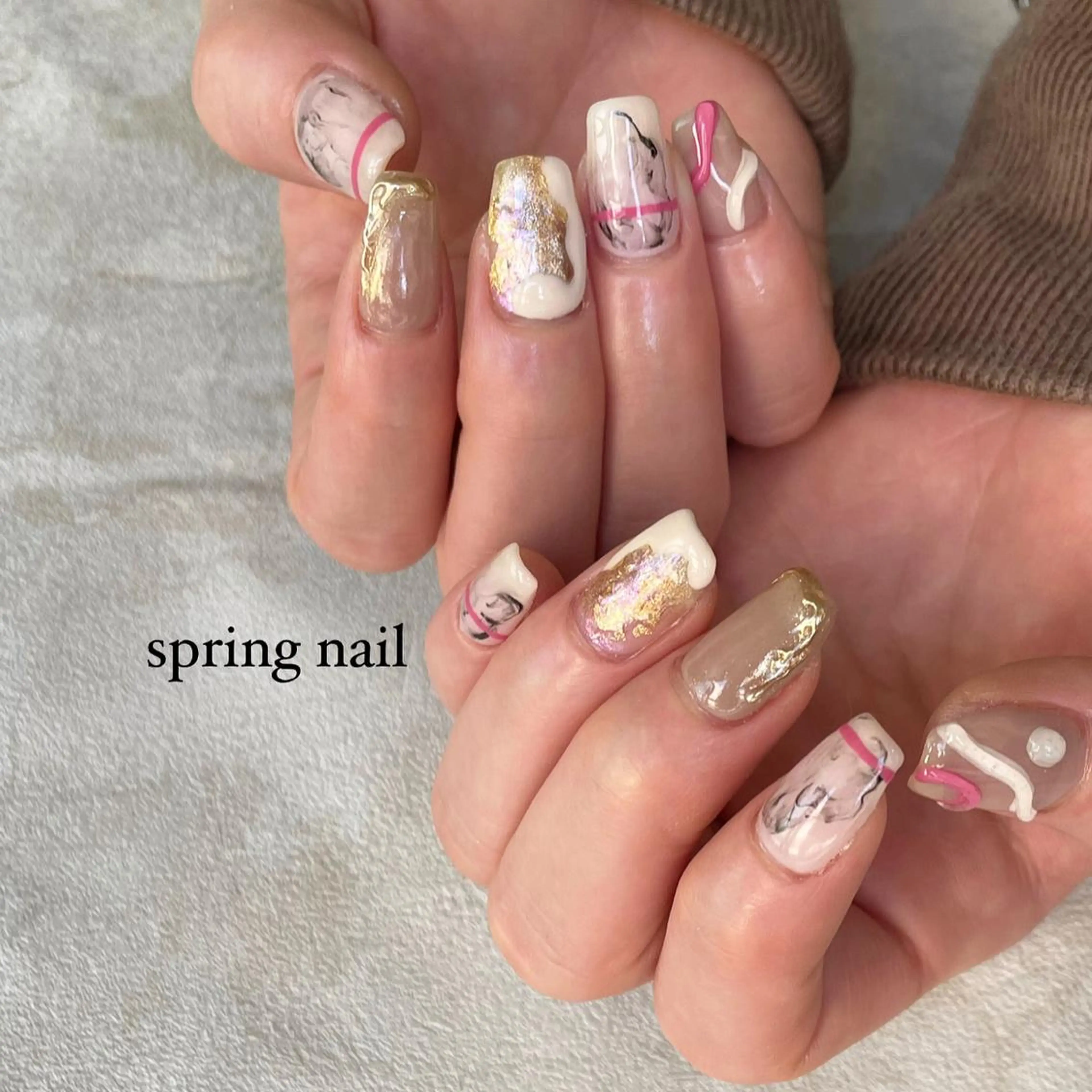 ネイル ハンドネイル H'ami (haruka)のネイルデザイン