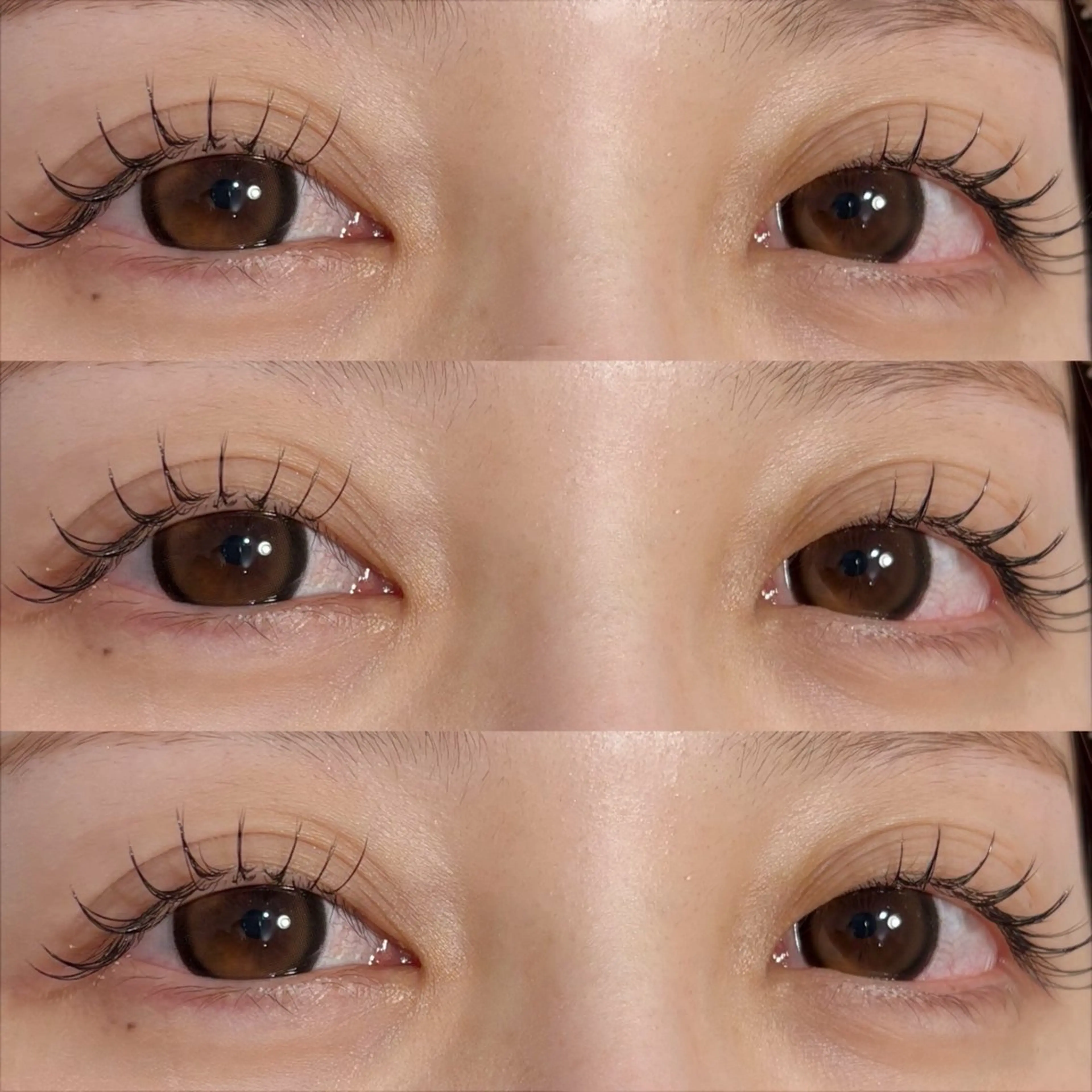 マツエク・マツパ キュート CLALA Misakiのマツエク・マツパデザイン