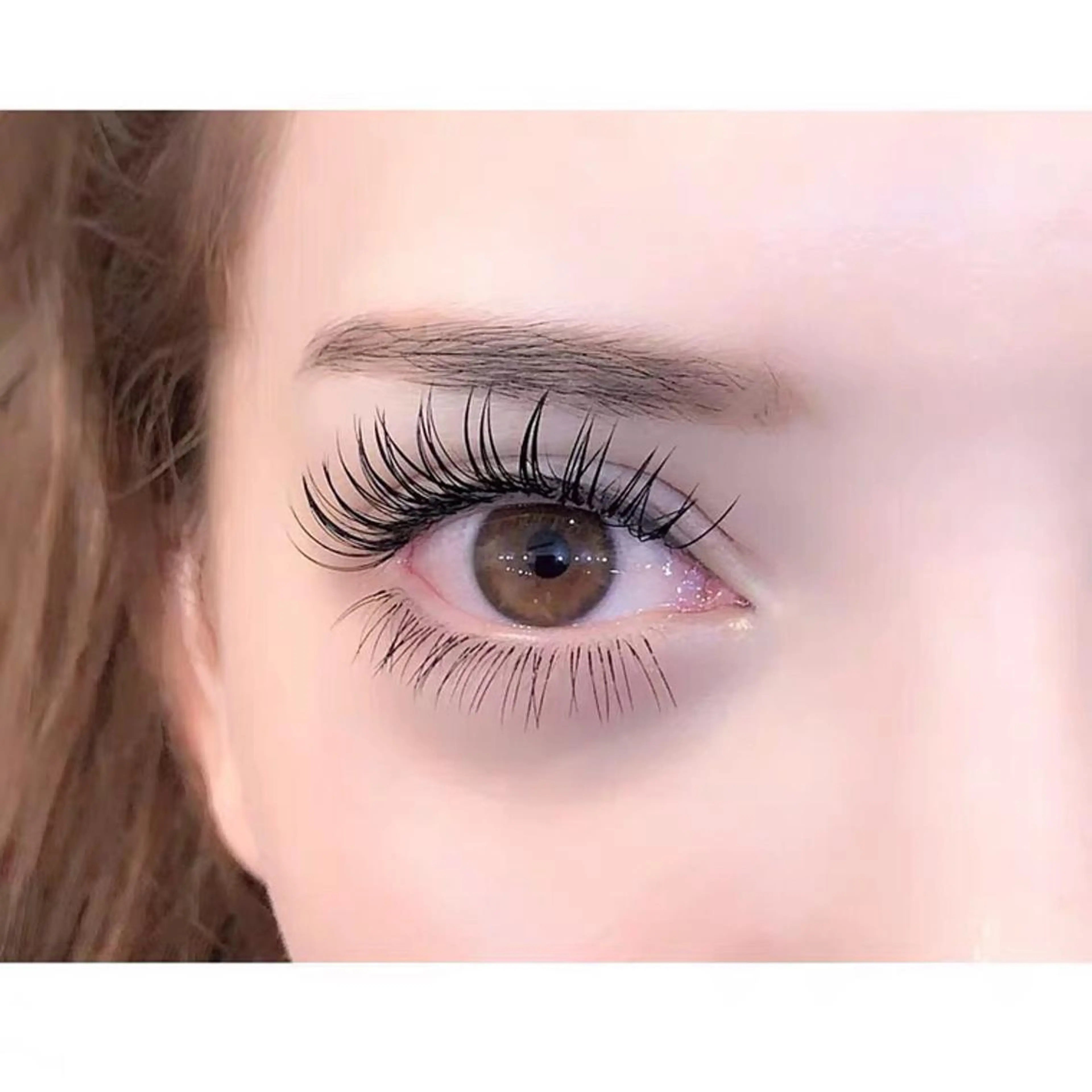 【新規】フラットラッシュ　上+下　付け放題　8800円オフ込みの写真