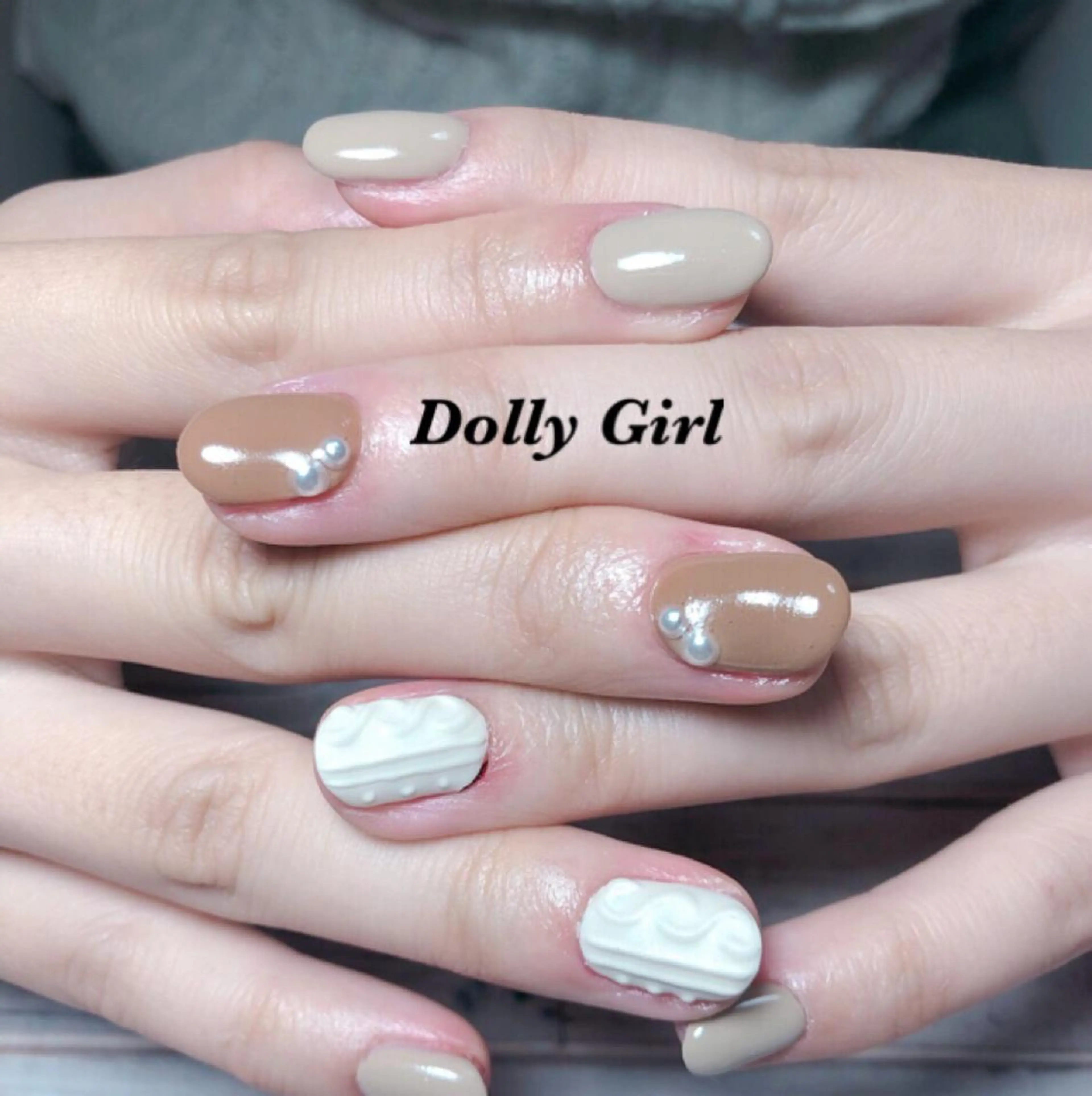 ネイル 個室ネイルサロンDolly  Girl〜ドーリーガール〜所属・DollyGirl KYOKOのネイルデザイン