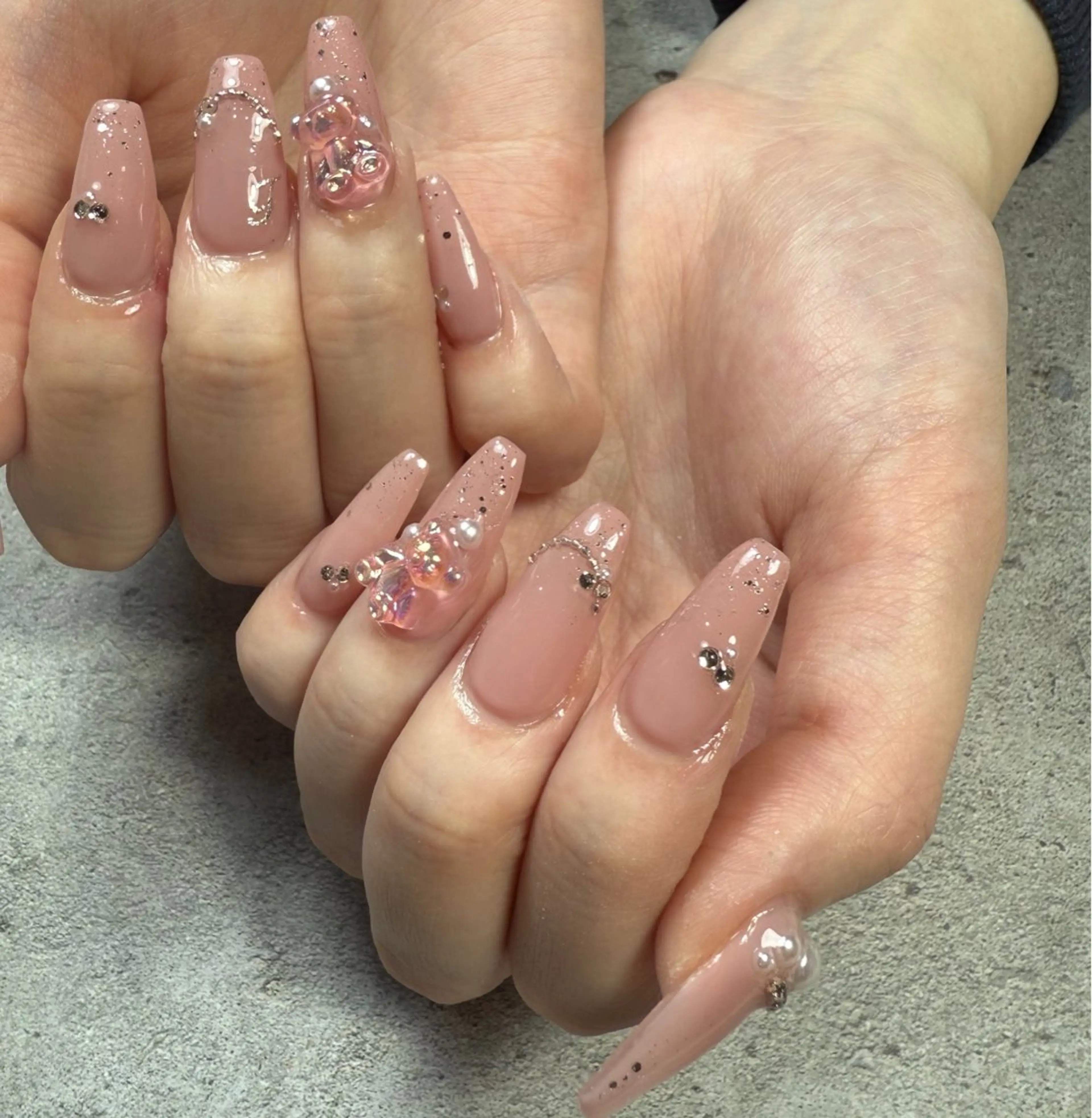 ネイル ハンドネイル nailsalon gagaのネイルデザイン
