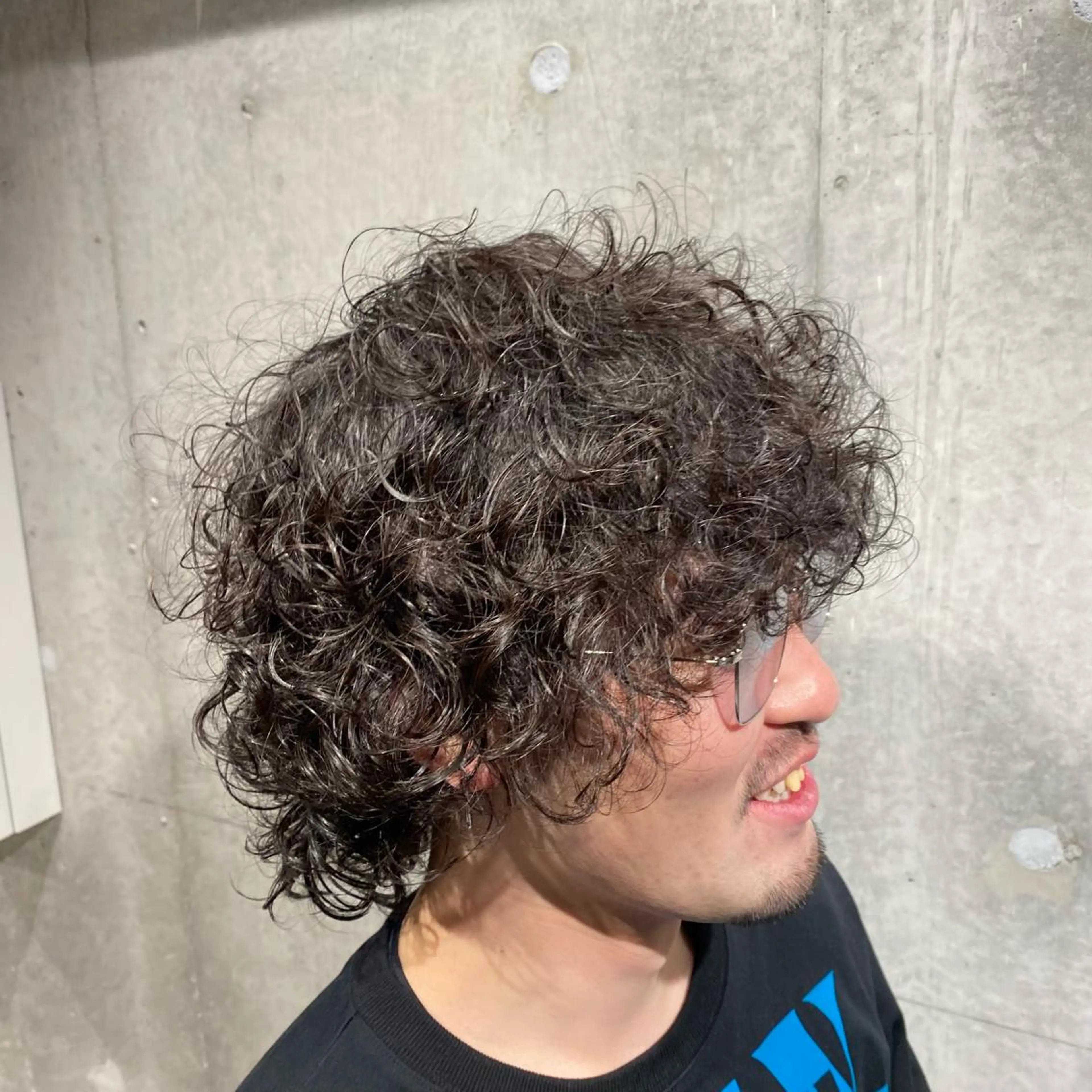 メンズ メンズパーマ カット パーマ SALOWIN 原宿ILSalice所属・ナチュラル特化 低価格/ＪＯのヘアスタイル