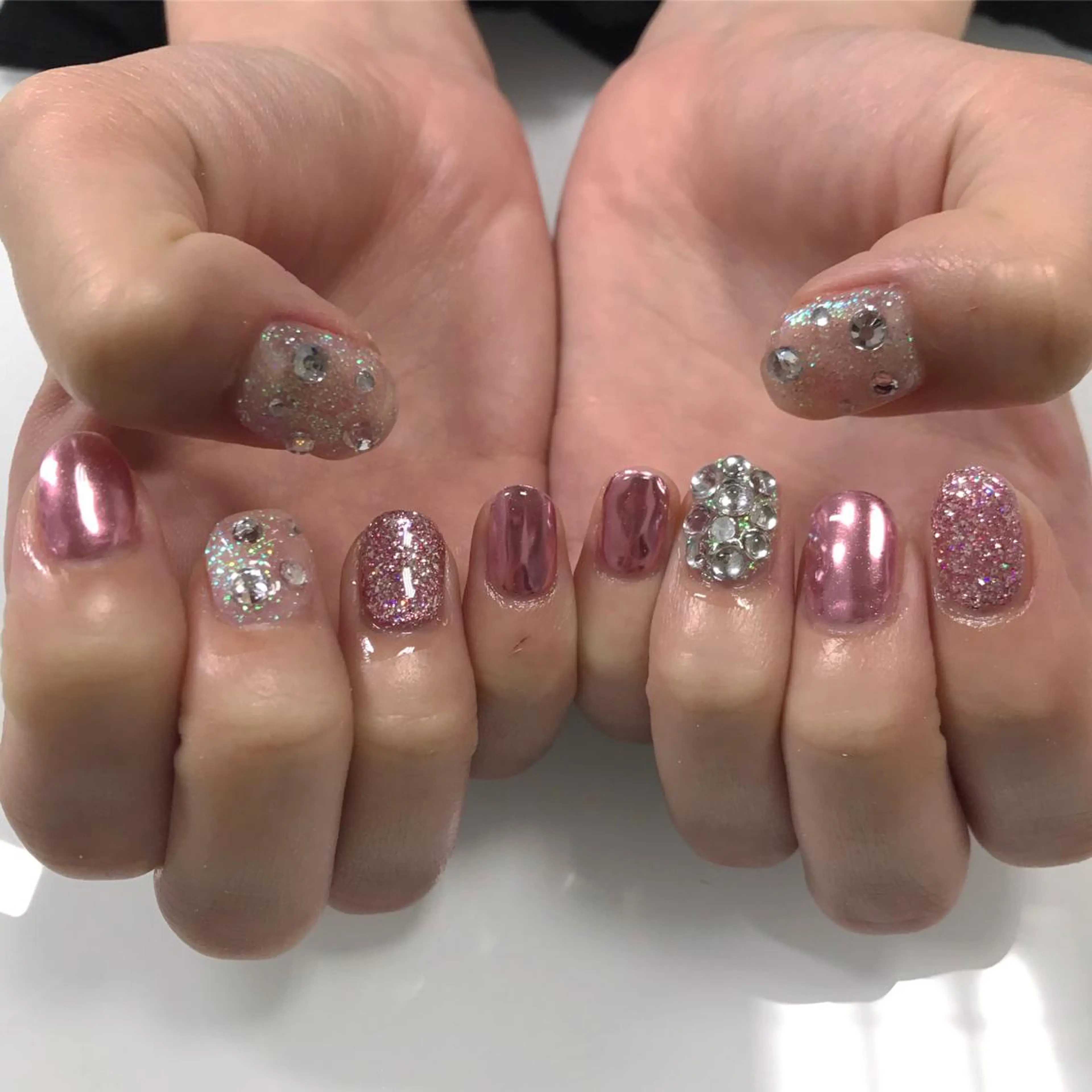 ネイル ハンドネイル MoonLight MIHOのネイルデザイン