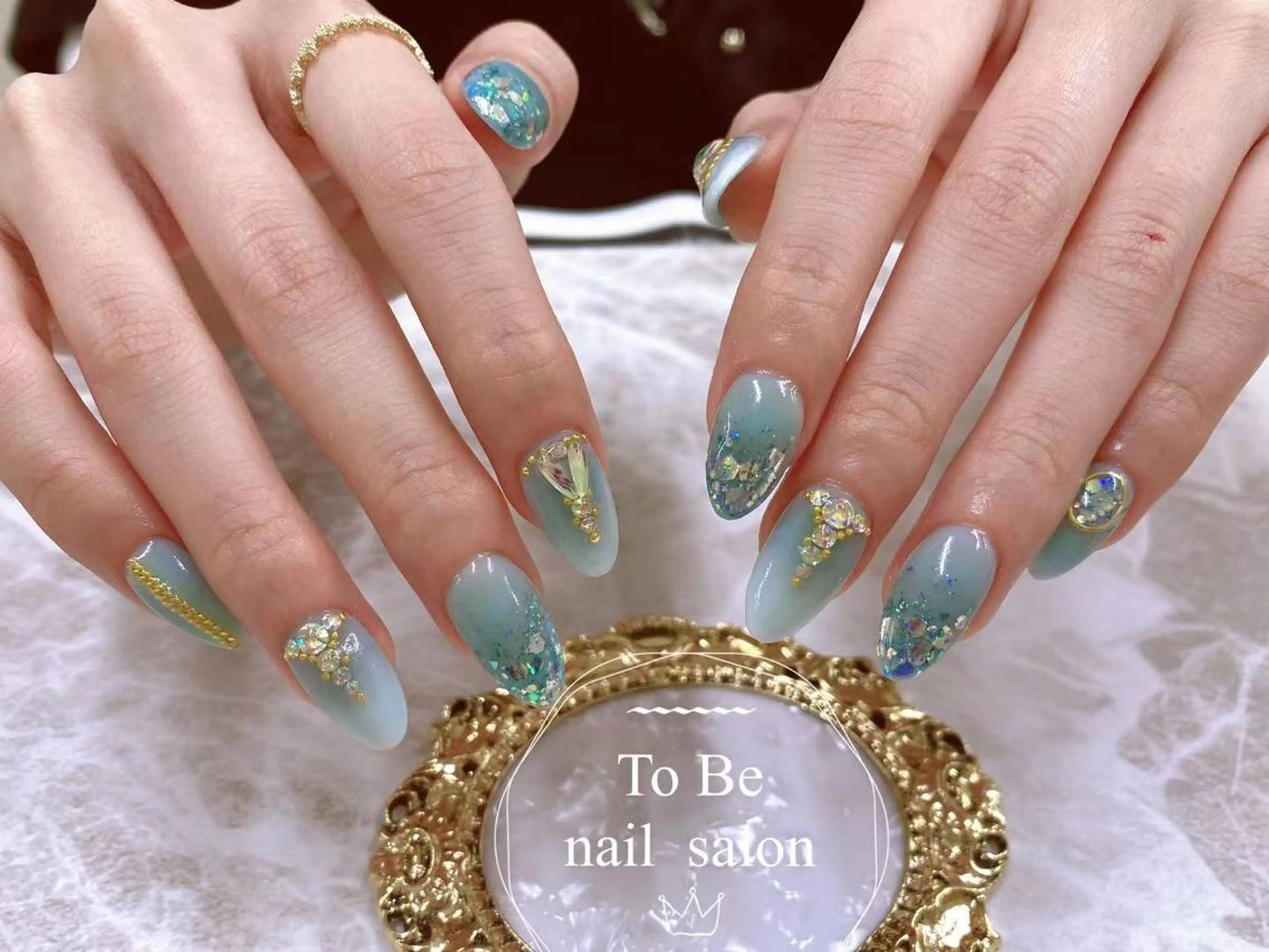 ネイル ハンドネイル Nail Salon To Beのネイルデザイン